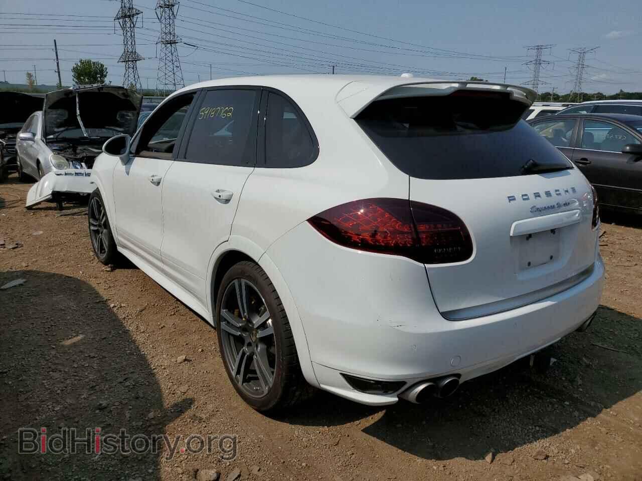 2013 PORSCHE CAYENNE - VIN: WP1AC2A26DLA92127 - Фото 3