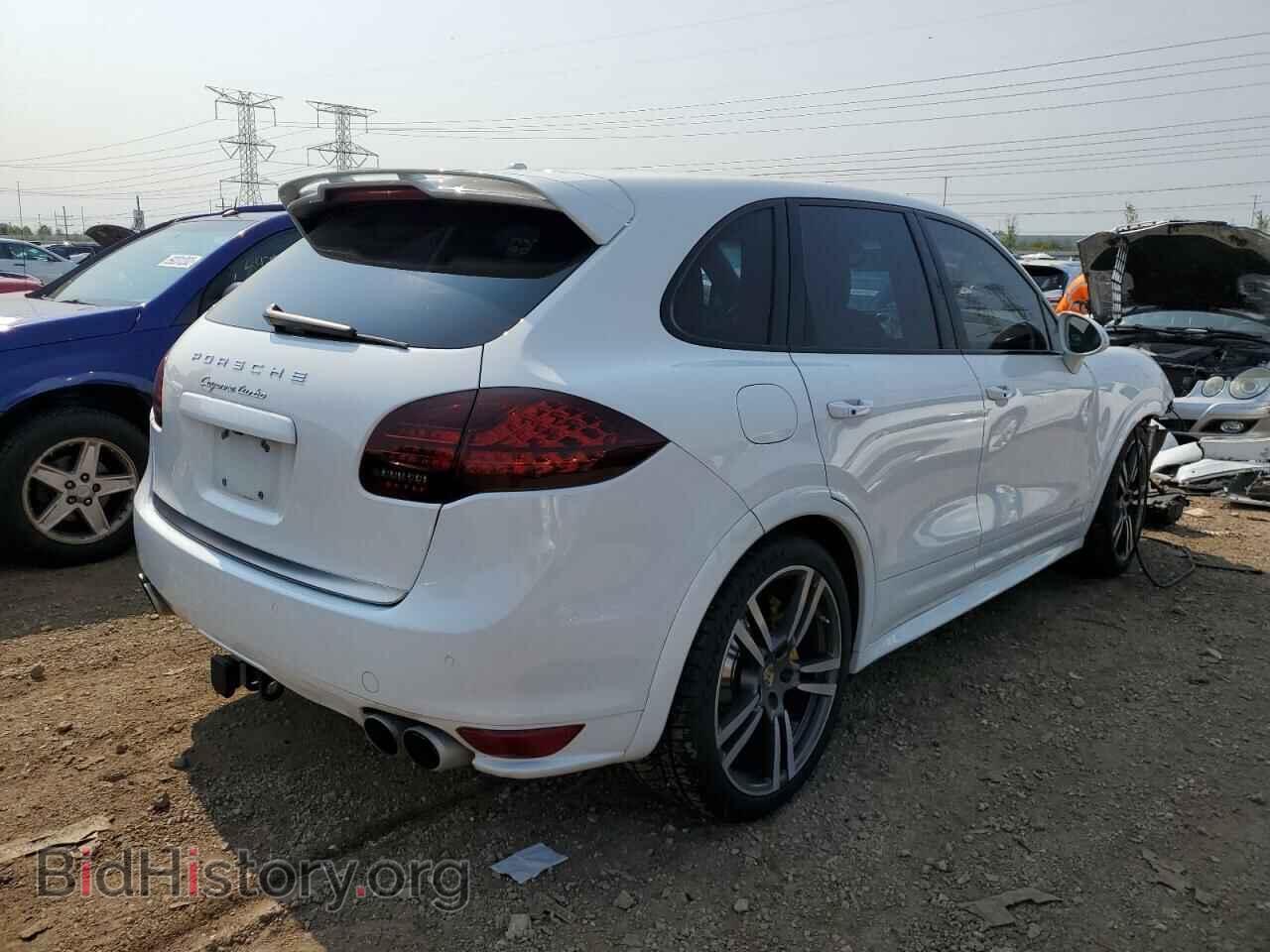 2013 PORSCHE CAYENNE - VIN: WP1AC2A26DLA92127 - Фото 4