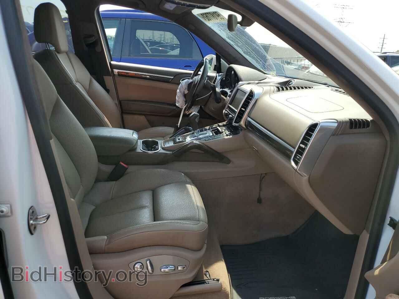 2013 PORSCHE CAYENNE - VIN: WP1AC2A26DLA92127 - Фото 5