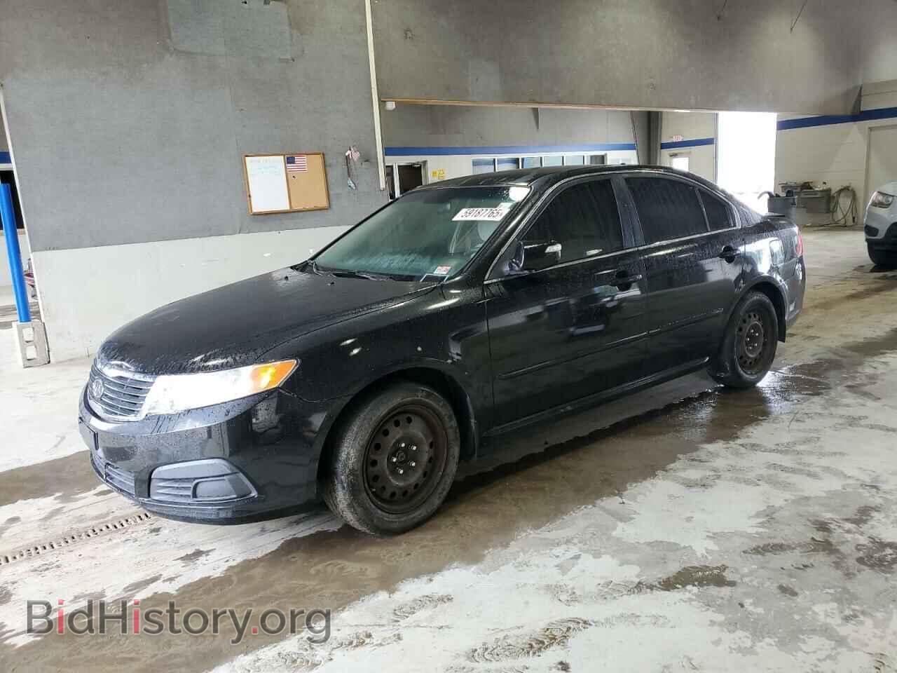 Фотография KNAGE228595302847 - KIA OPTIMA 2009