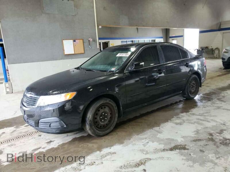 2009 Kia OPTIMA LX (VIN KNAGE228595302847) — фото 1 из 13, Copart, повреждение: задняя часть