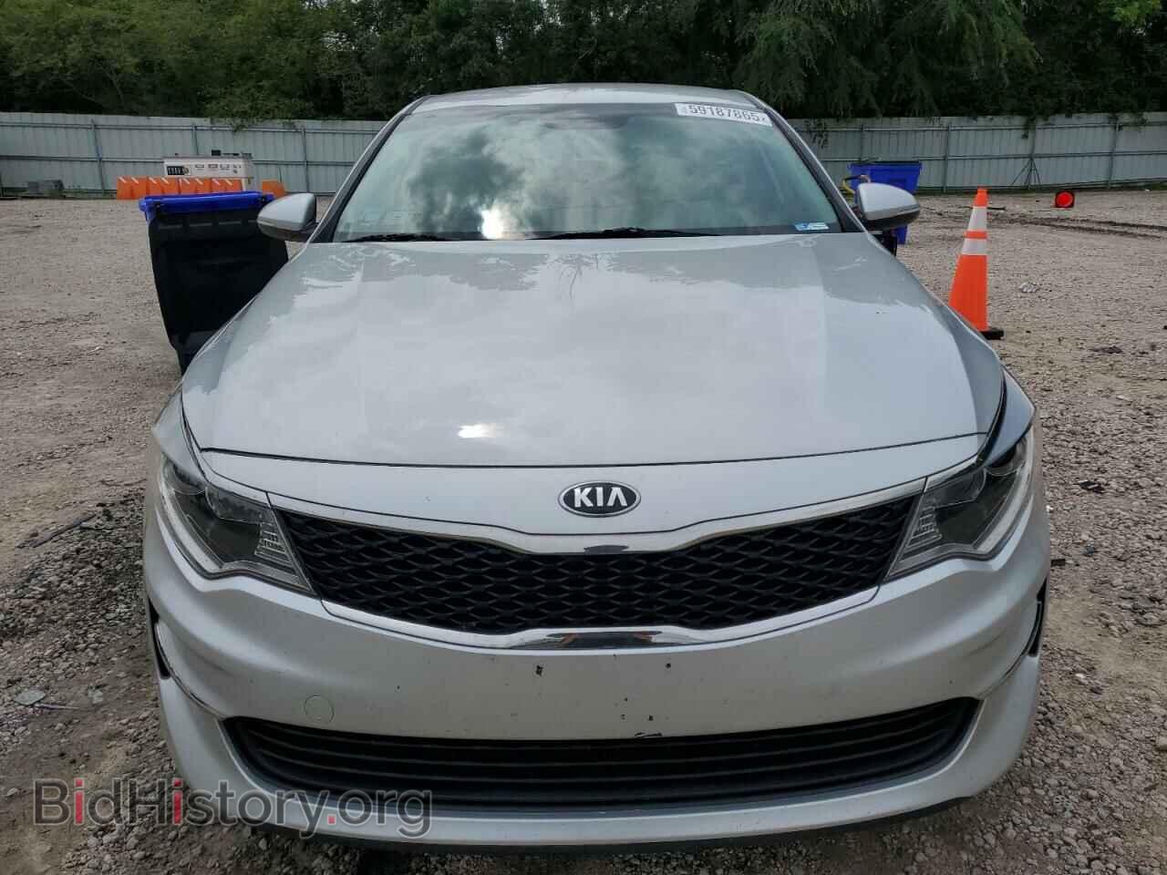 2017 KIA OPTIMA - VIN: KNAGT4L35H5179120 - Фото 5