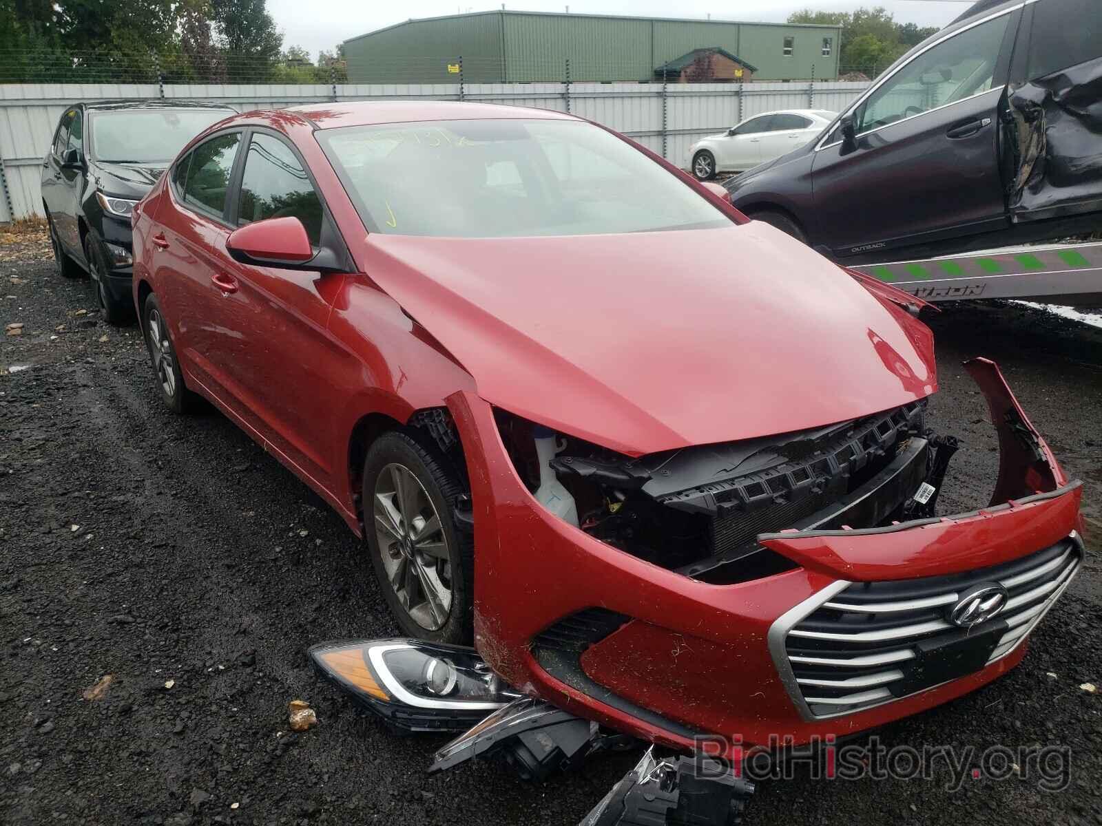 Фотография 5NPD84LF7JH354894 - HYUNDAI ELANTRA 2018