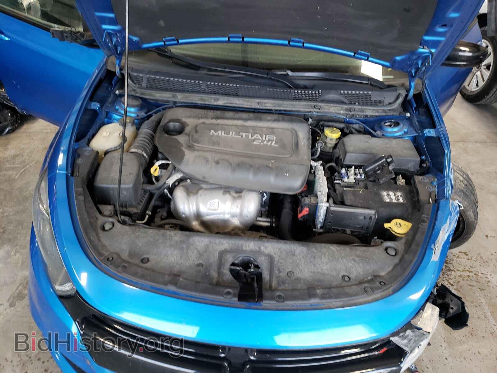 2015 DODGE DART - VIN: 1C3CDFBB8FD302497 - Фото 7