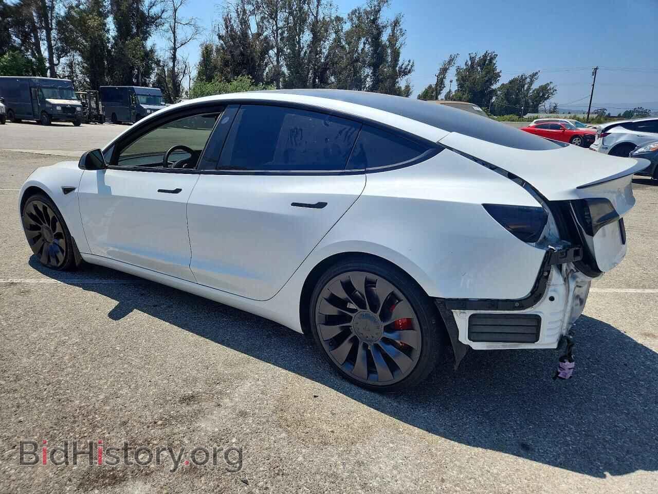 2021 TESLA MODEL 3 - VIN: 5YJ3E1EC5MF064937 - Photo 2
