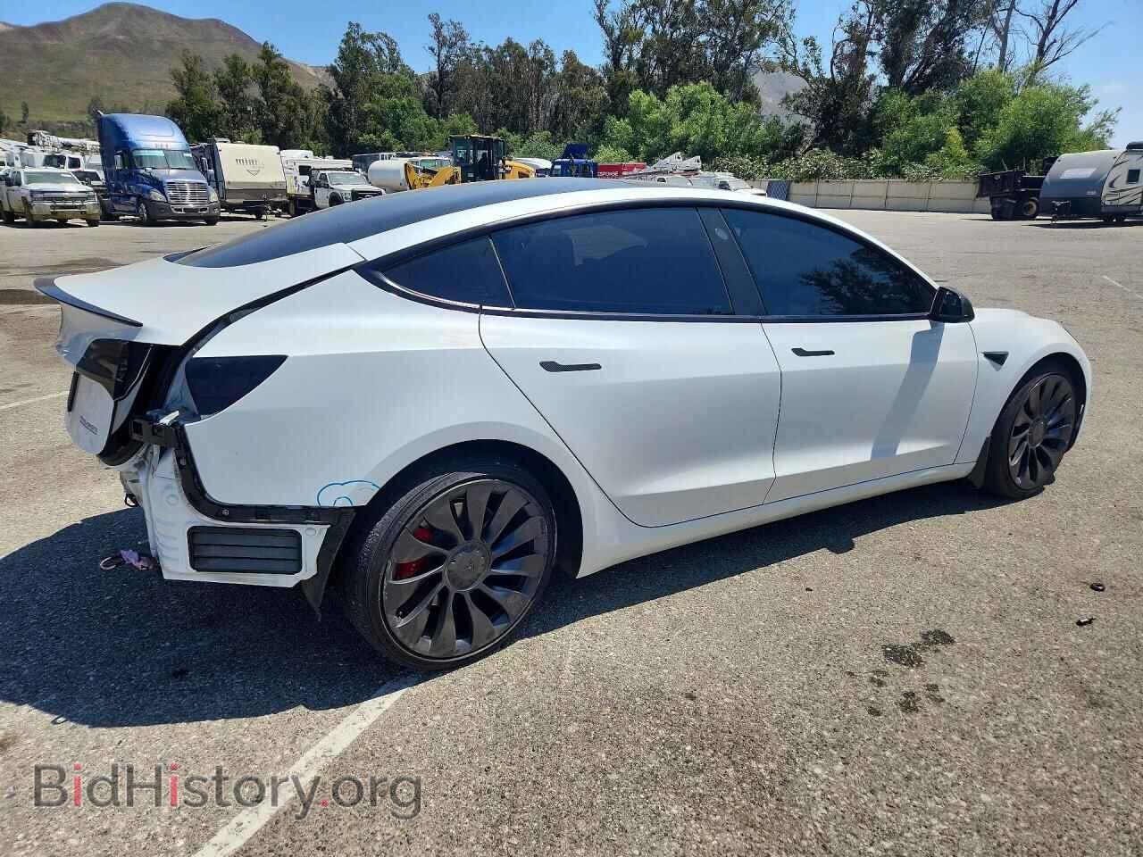 2021 TESLA MODEL 3 - VIN: 5YJ3E1EC5MF064937 - Photo 3