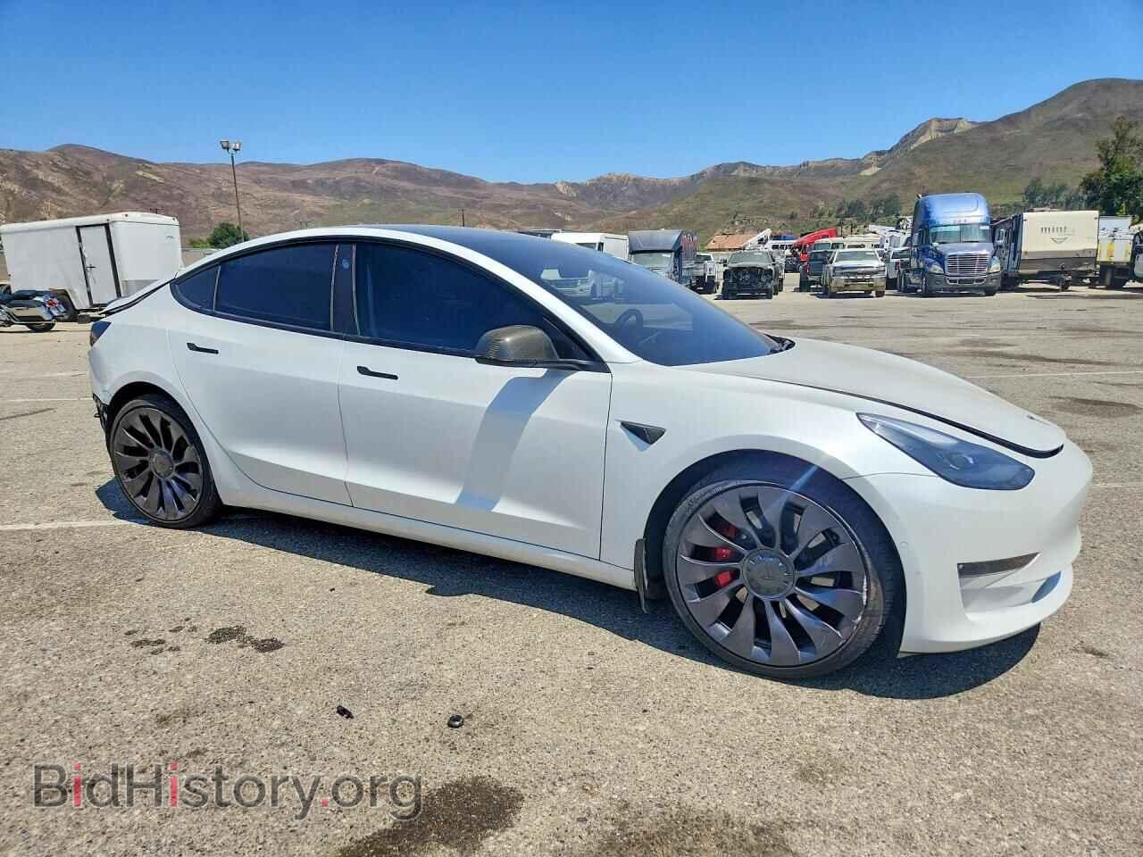 2021 TESLA MODEL 3 - VIN: 5YJ3E1EC5MF064937 - Photo 4