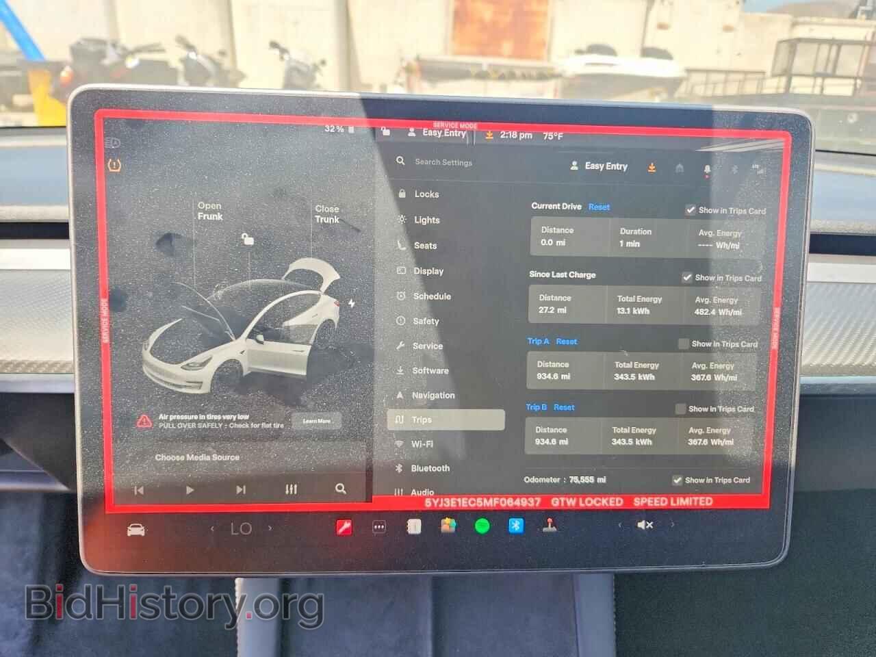 2021 TESLA MODEL 3 - VIN: 5YJ3E1EC5MF064937 - Photo 9