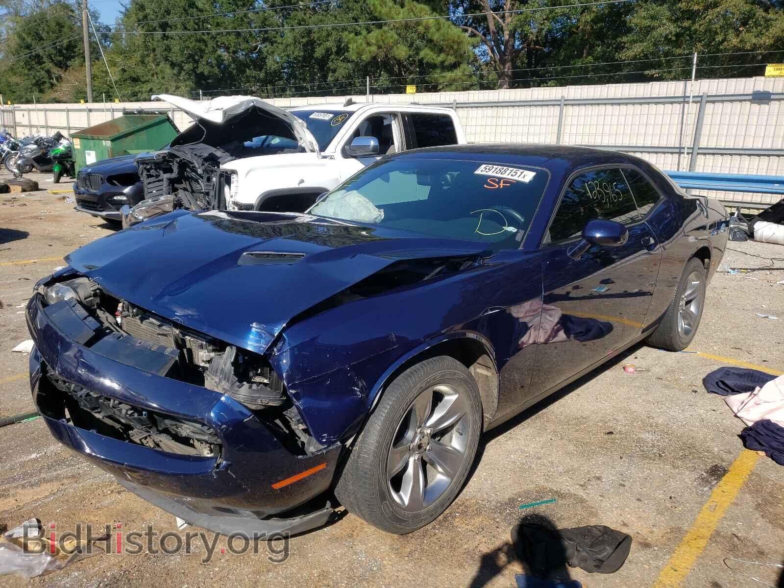 2015 DODGE CHALLENGER - VIN: 2C3CDZAG4FH700212 - Фото 2