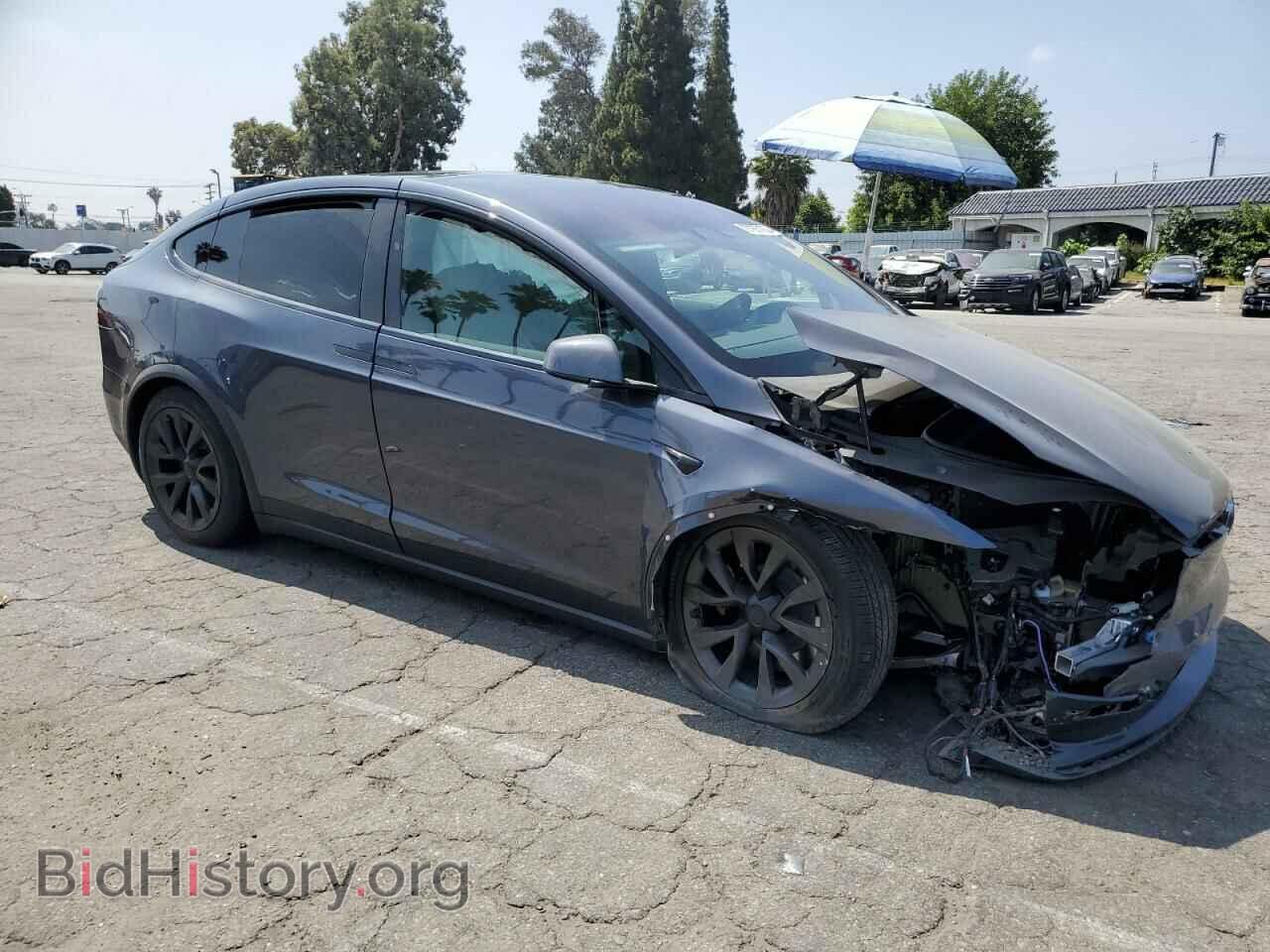 2022 TESLA MODEL X - VIN: 7SAXCBE64NF350192 - Photo 4