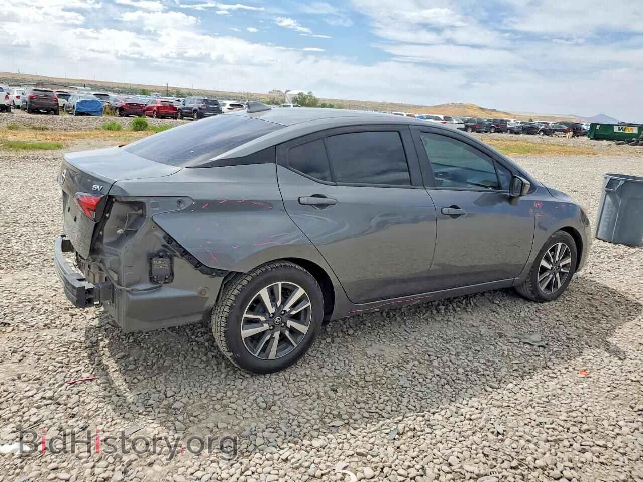 2021 NISSAN VERSA - VIN: 3N1CN8EV4ML922395 - Фото 3