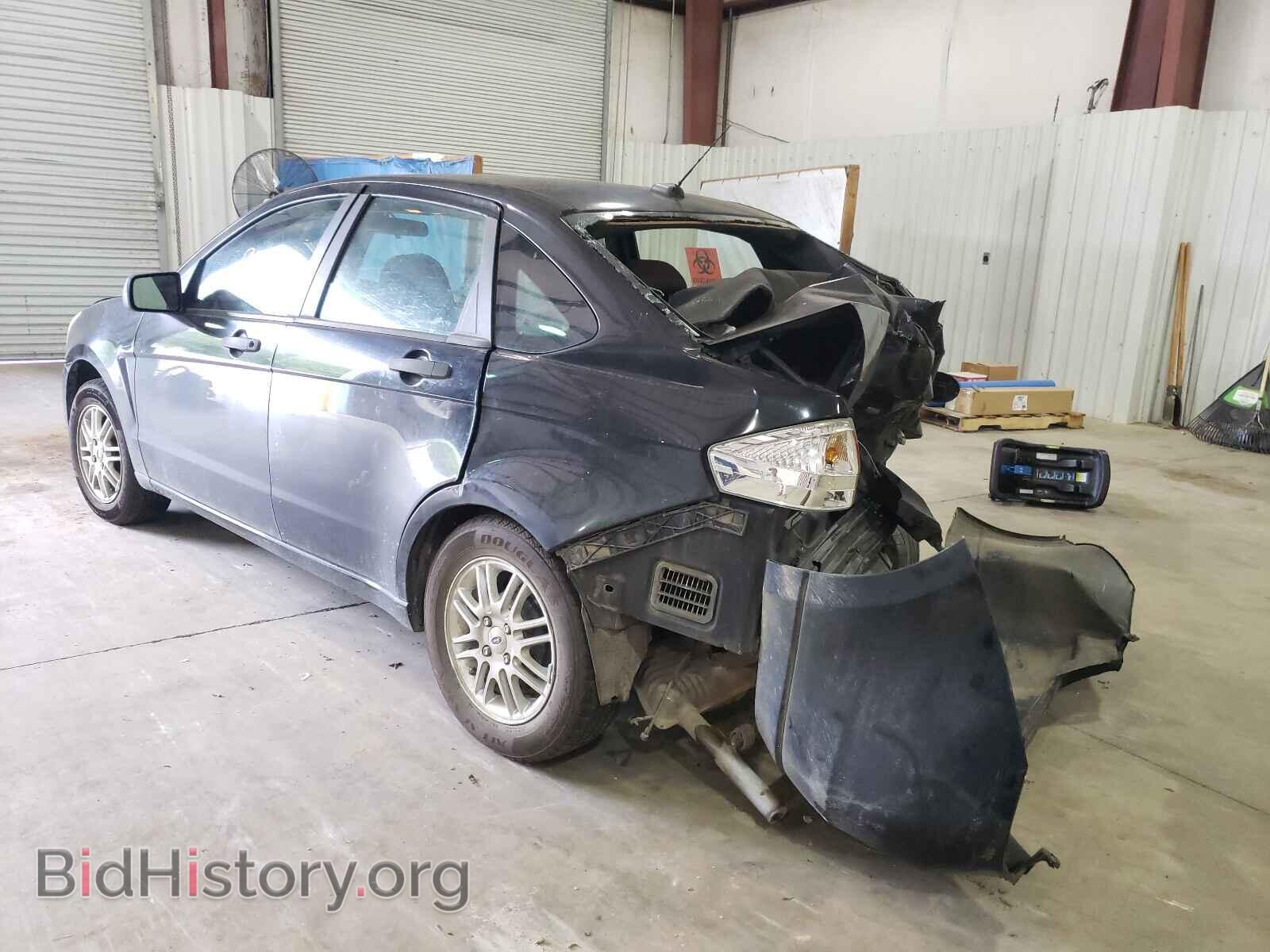 2009 FORD FOCUS - VIN: 1FAHP35N99W206227 - Фото 3
