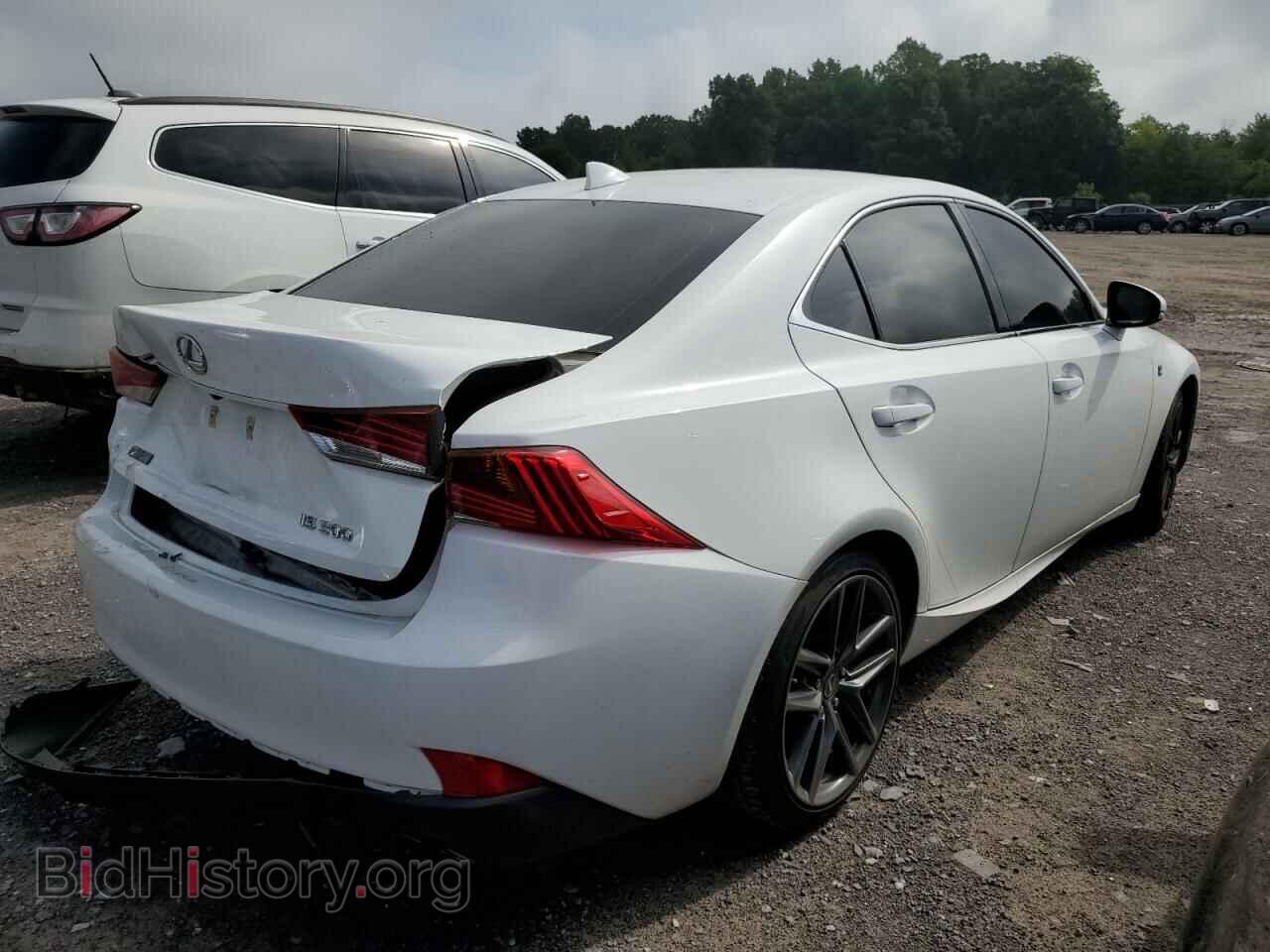 2018 LEXUS IS - VIN: JTHBA1D22J5075972 - Фото 3