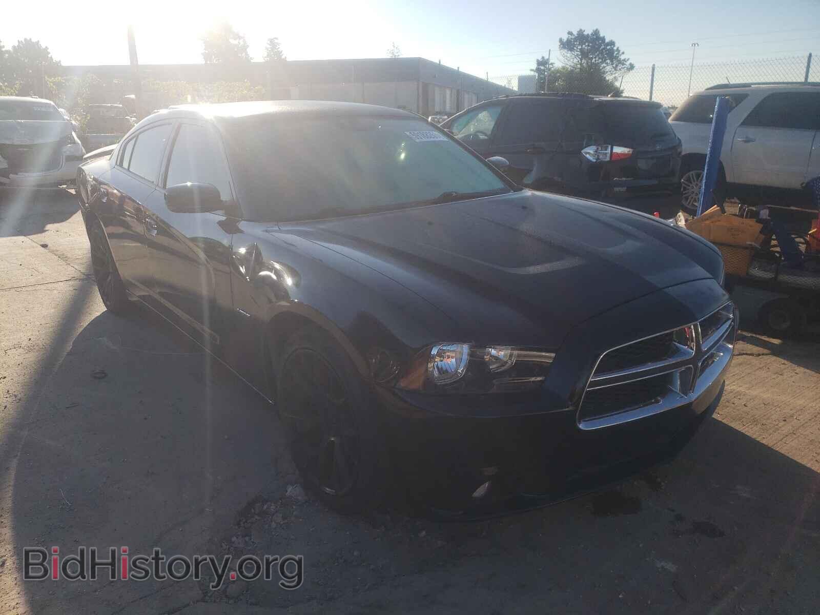Photo 2C3CDXCT2CH195765 - DODGE CHARGER 2012