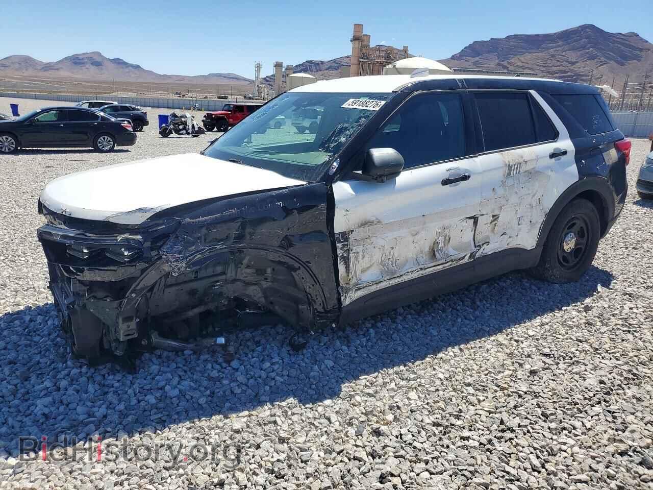 Фотография 1FM5K8AB8NGA41002 - FORD EXPLORER 2022