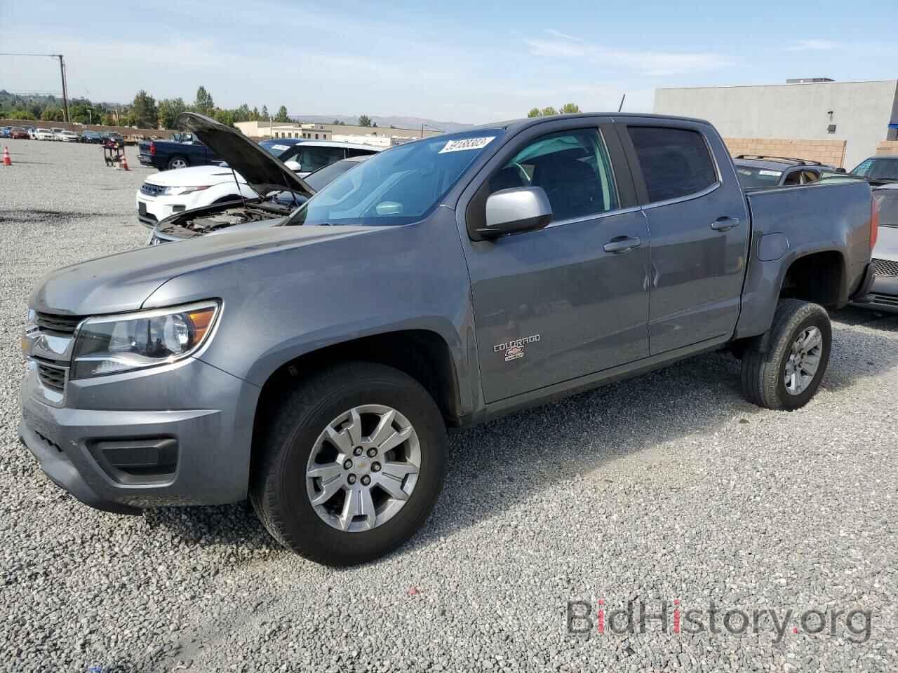 Фотография 1GCGSCEN6L1189024 - CHEVROLET COLORADO 2020