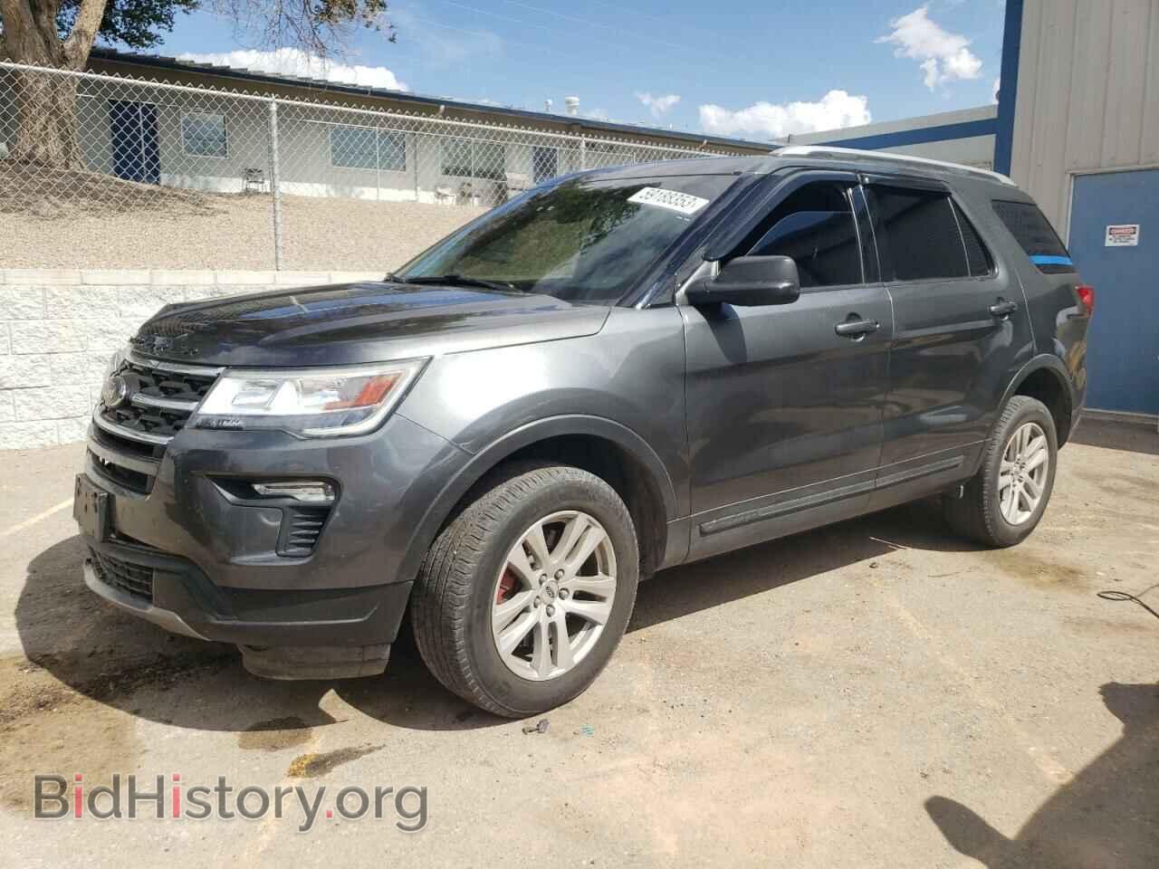 Фотография 1FM5K8D8XJGB73222 - FORD EXPLORER 2018