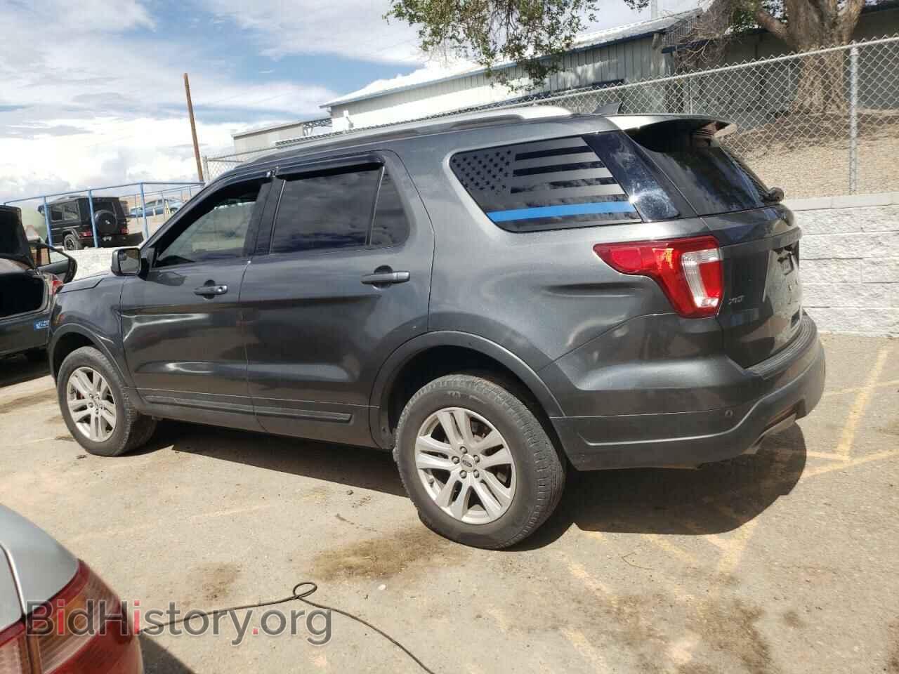 2018 FORD EXPLORER - VIN: 1FM5K8D8XJGB73222 - Фото 2