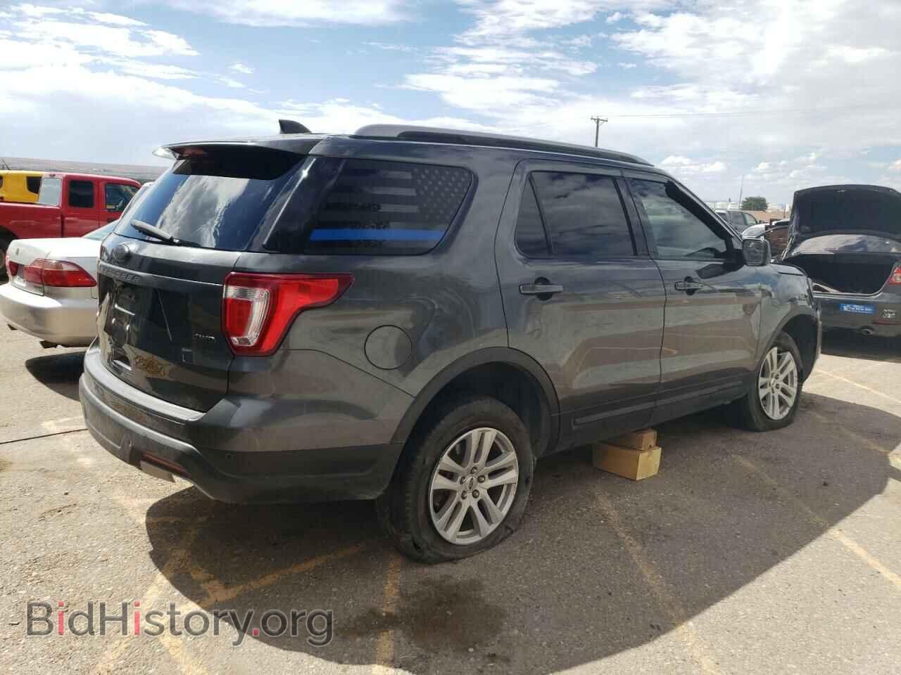 2018 FORD EXPLORER - VIN: 1FM5K8D8XJGB73222 - Фото 3