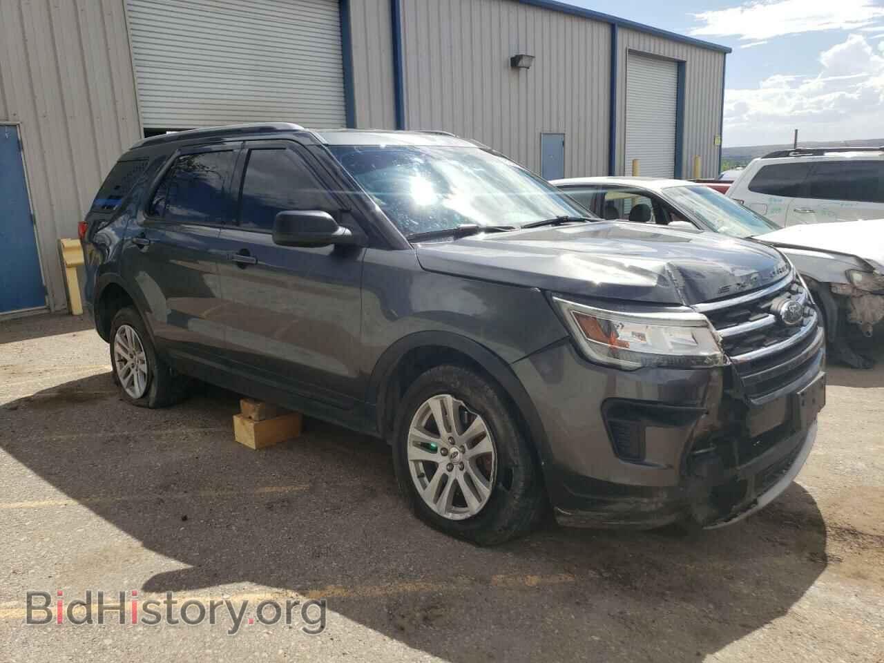 2018 FORD EXPLORER - VIN: 1FM5K8D8XJGB73222 - Фото 4