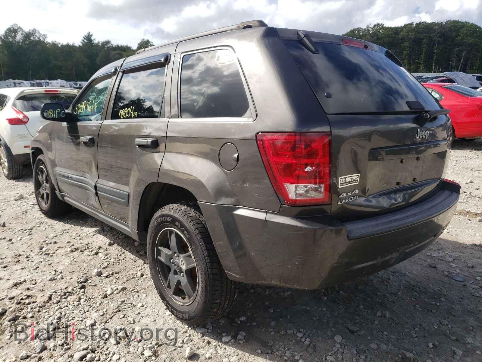 2006 JEEP CHEROKEE - VIN: 1J4GR48K36C334669 - Фото 3