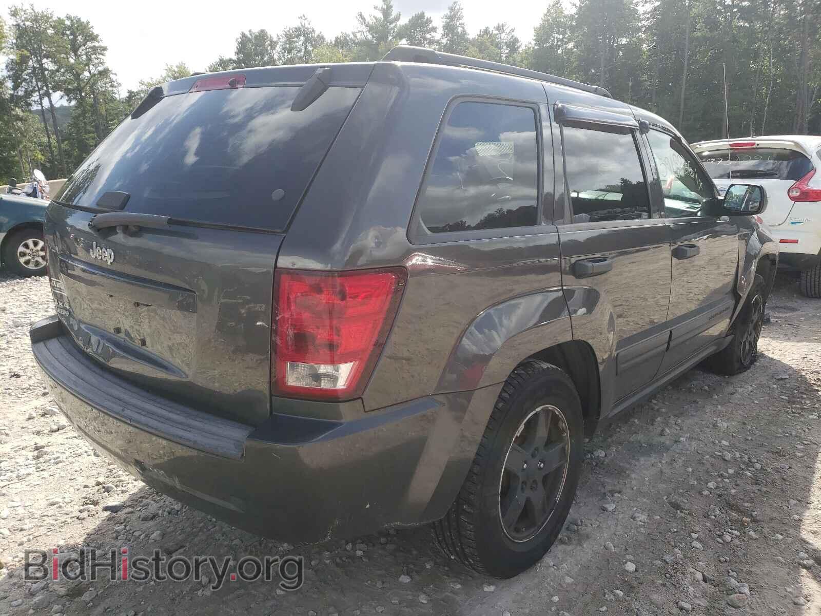 2006 JEEP CHEROKEE - VIN: 1J4GR48K36C334669 - Фото 4