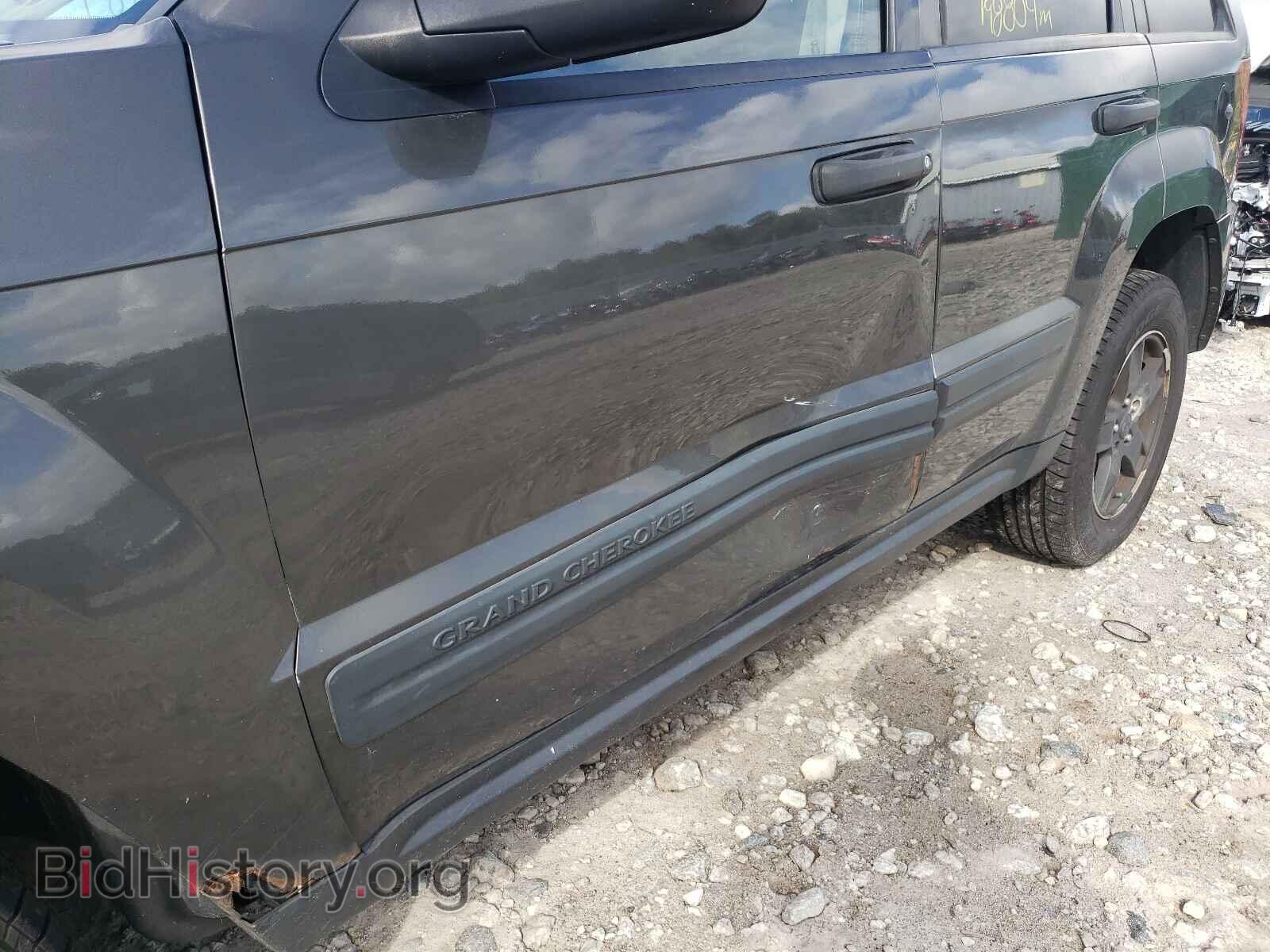2006 JEEP CHEROKEE - VIN: 1J4GR48K36C334669 - Фото 9