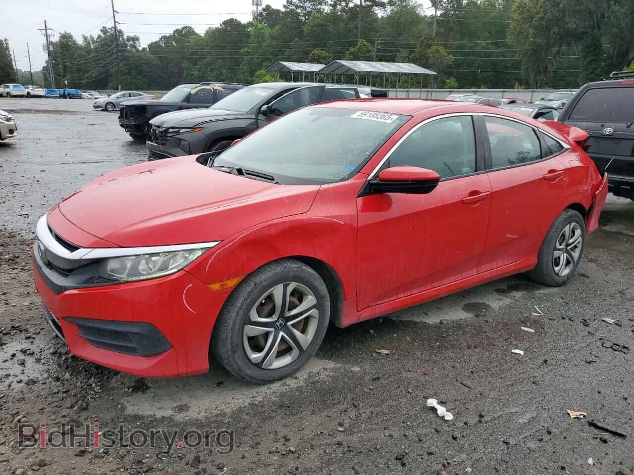 Фотография 2HGFC2F56JH609883 - HONDA CIVIC 2018