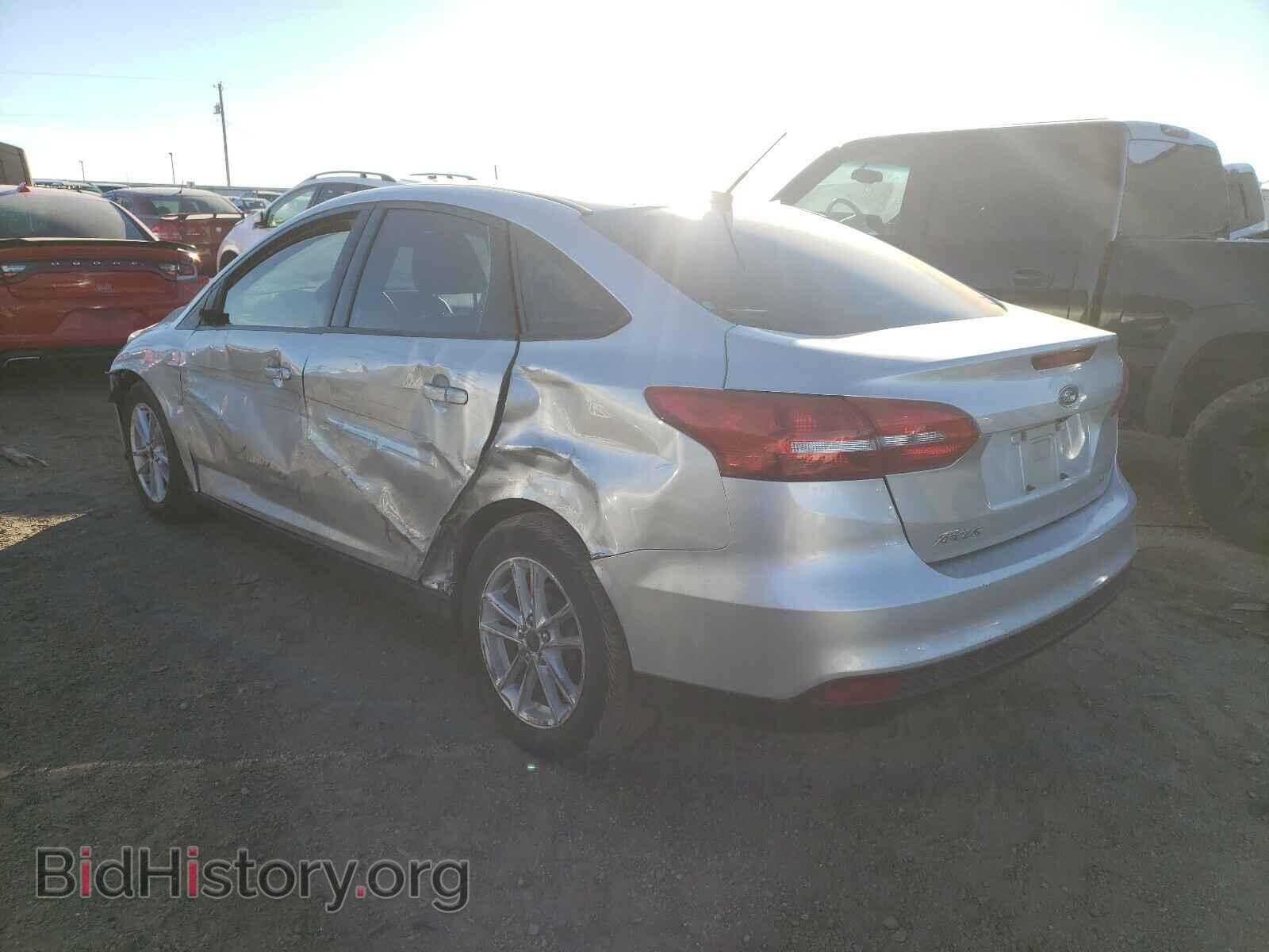 2017 FORD FOCUS - VIN: 1FADP3F21HL235448 - Фото 3