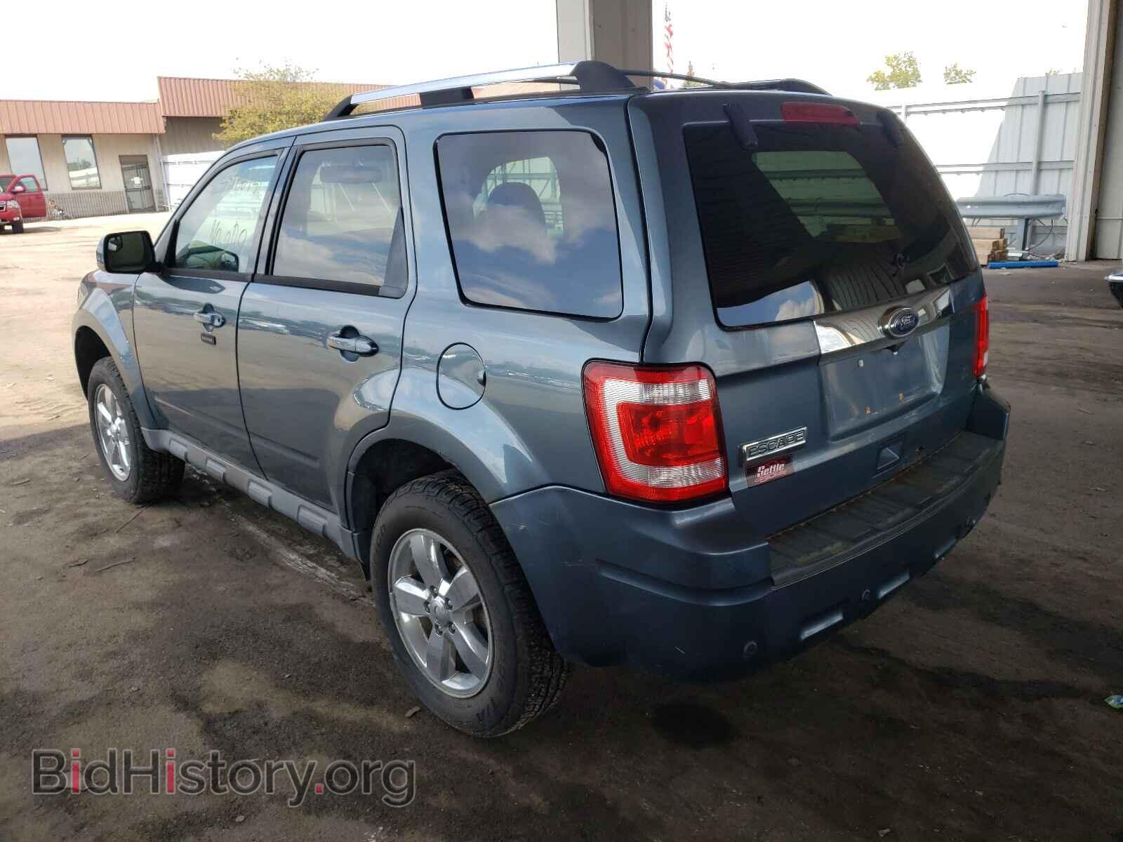 2011 FORD ESCAPE - VIN: 1FMCU0E73BKA13920 - Фото 3
