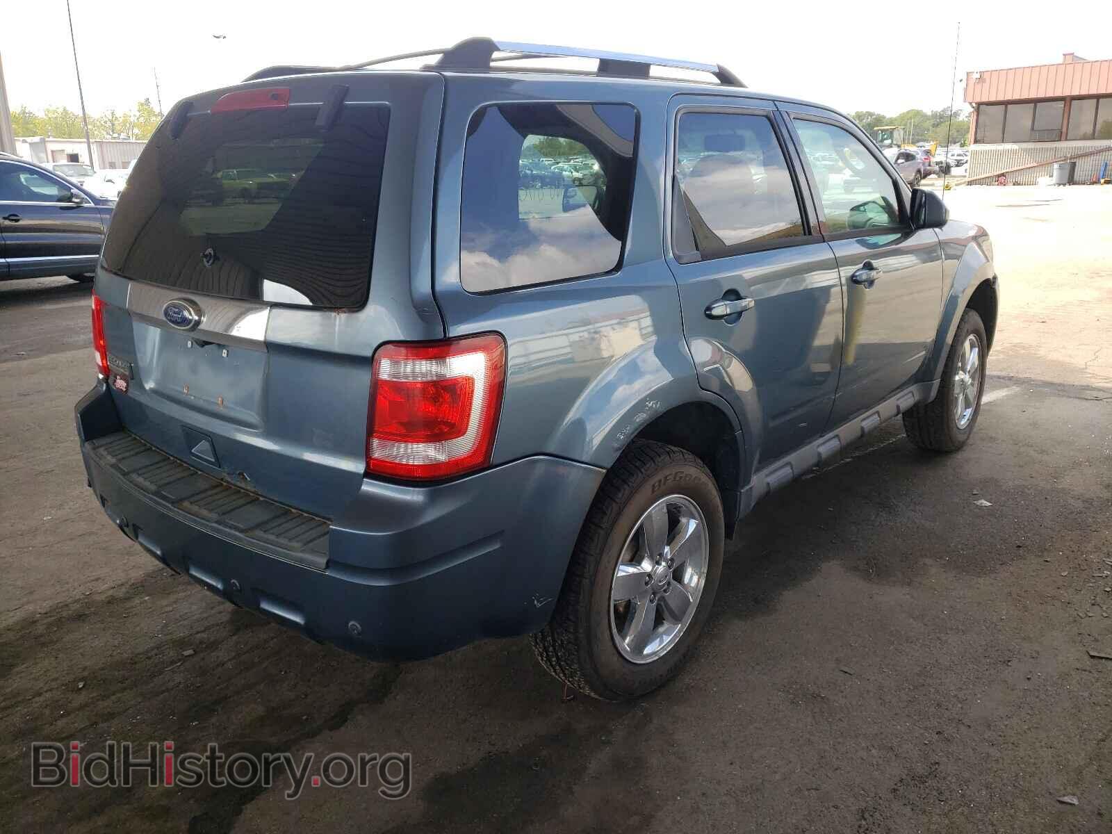 2011 FORD ESCAPE - VIN: 1FMCU0E73BKA13920 - Фото 4