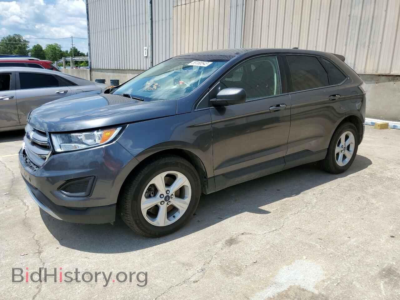 Photo 2FMPK4G91HBC01948 - FORD EDGE 2017