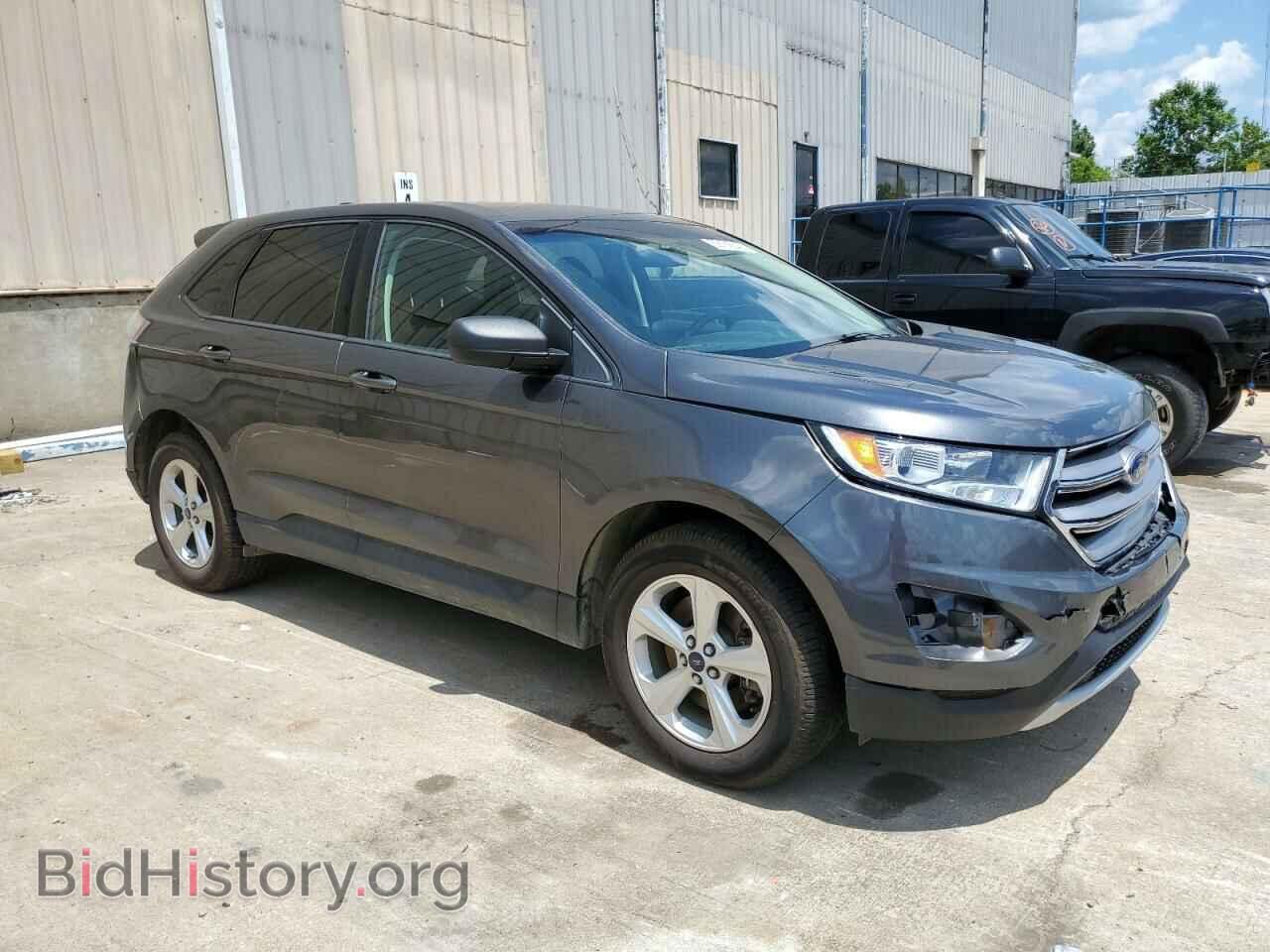 2017 FORD EDGE - VIN: 2FMPK4G91HBC01948 - Photo 4