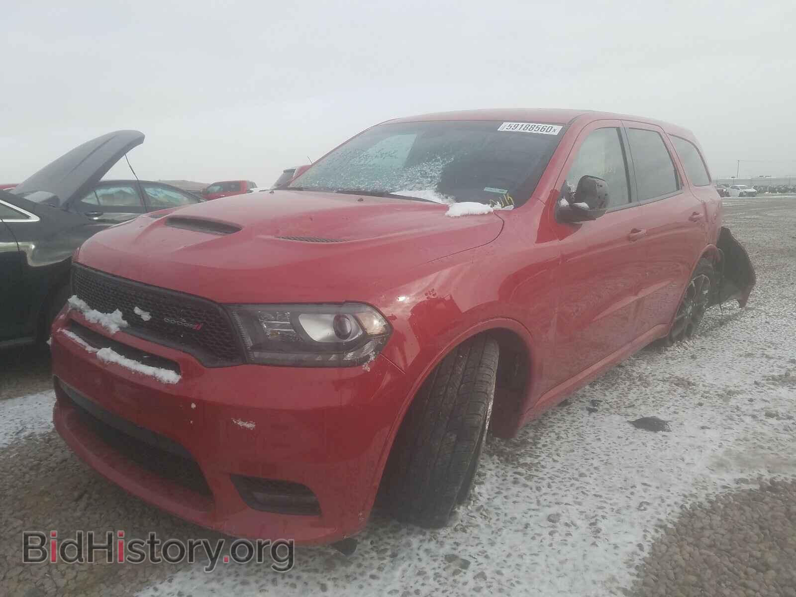 2018 DODGE DURANGO - VIN: 1C4SDJCT1JC248587 - Фото 2
