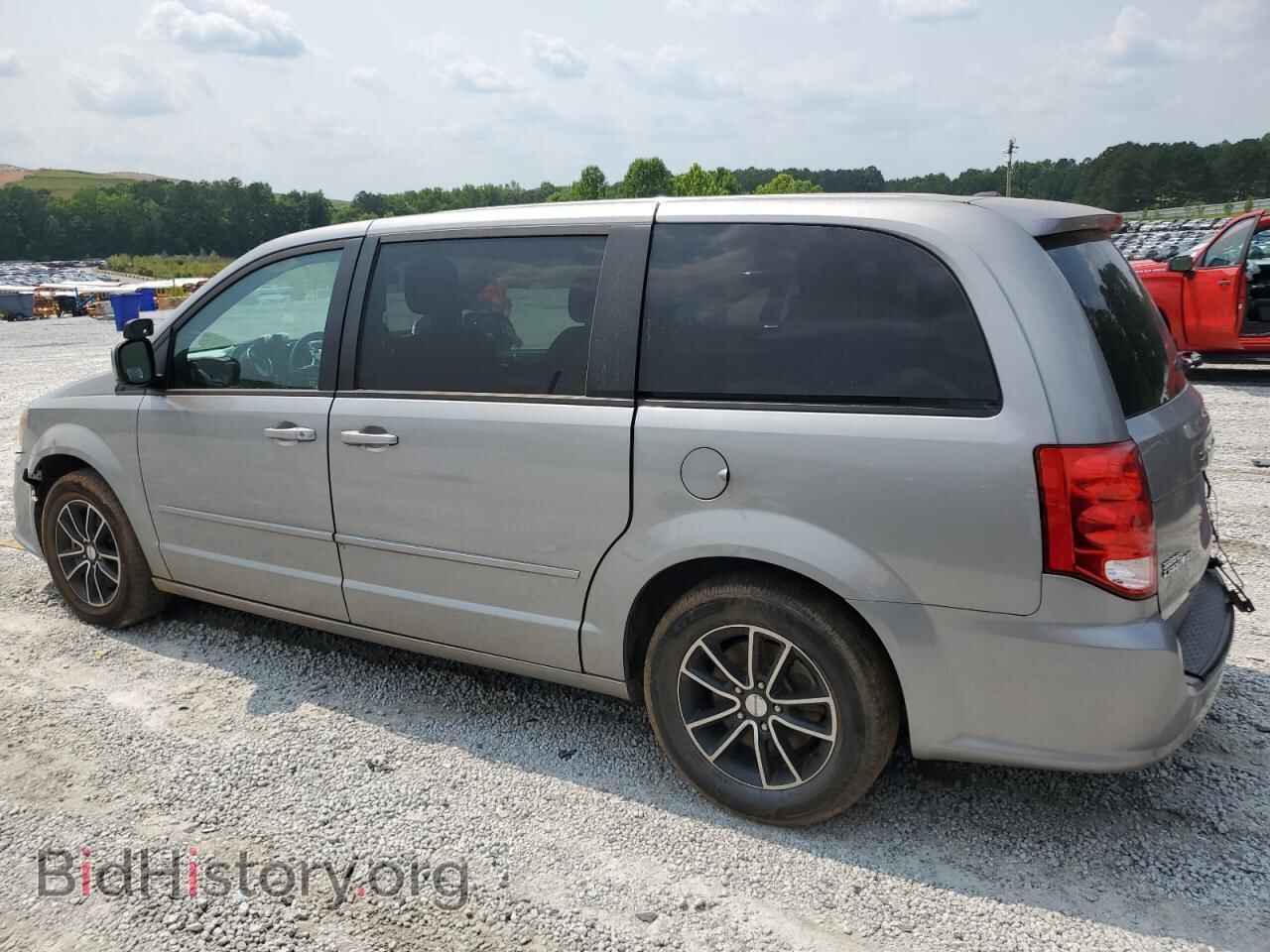 2016 DODGE CARAVAN - VIN: 2C4RDGBG9GR102508 - Фото 2