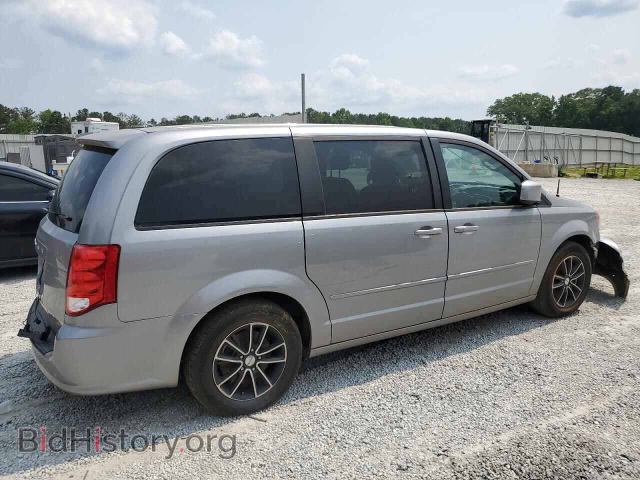 2016 DODGE CARAVAN - VIN: 2C4RDGBG9GR102508 - Фото 3