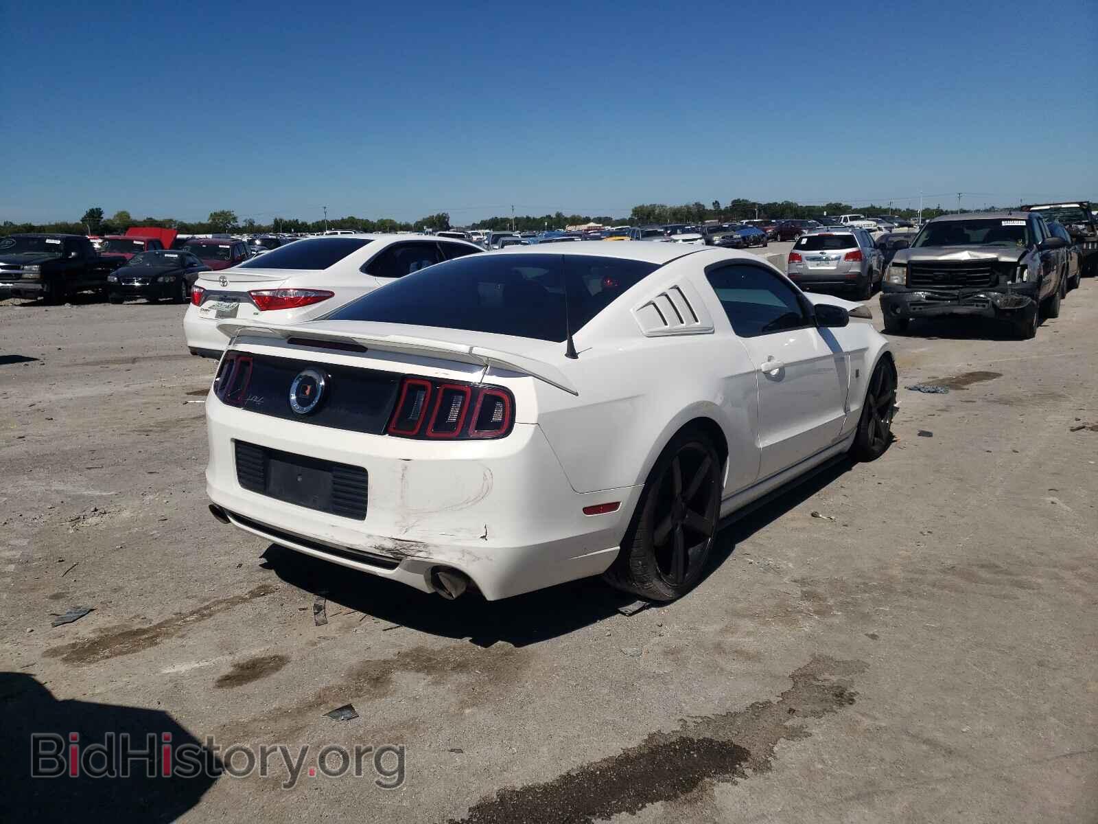 2013 FORD MUSTANG - VIN: 1ZVBP8AM9D5230310 - Фото 4