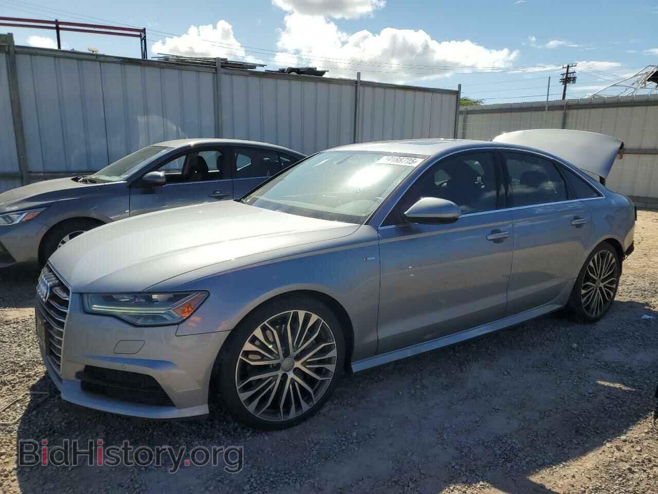 Photo WAUC8AFC3HN052053 - AUDI A6 2017