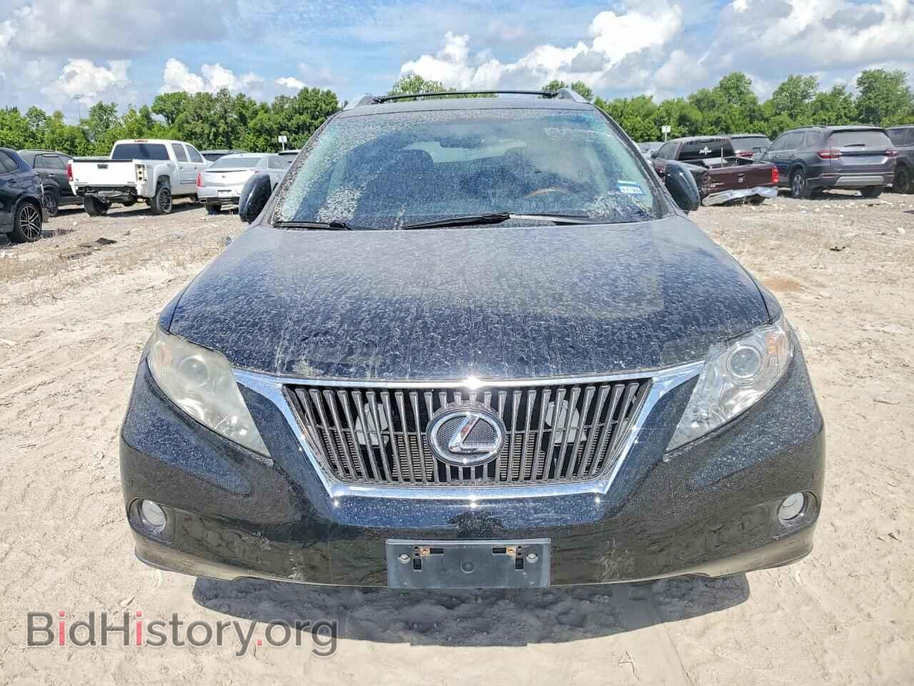 2012 LEXUS RX350 - VIN: 2T2ZK1BA4CC077506 - Фото 5