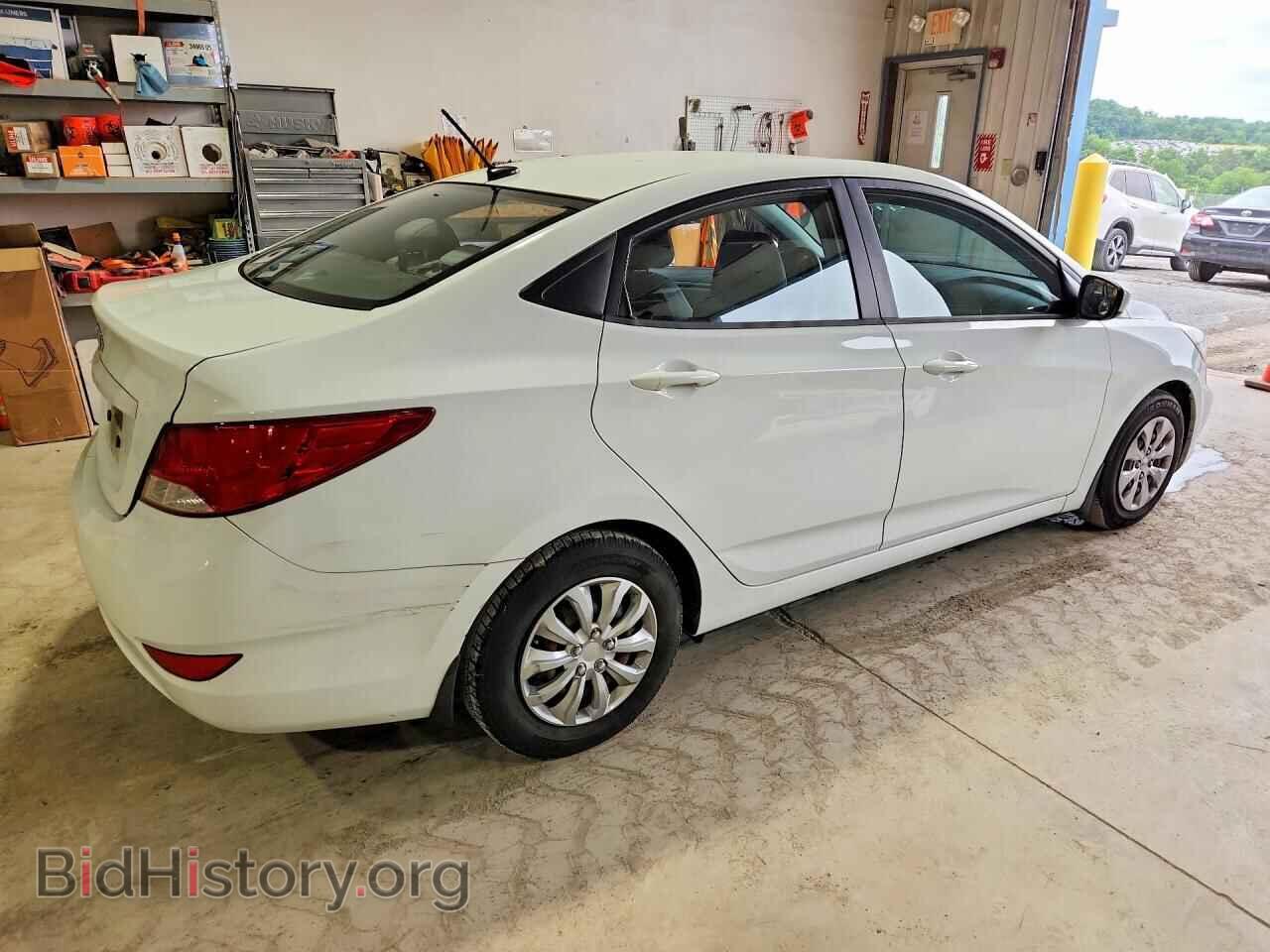 2015 HYUNDAI ACCENT - VIN: KMHCT4AE4FU847011 - Фото 3