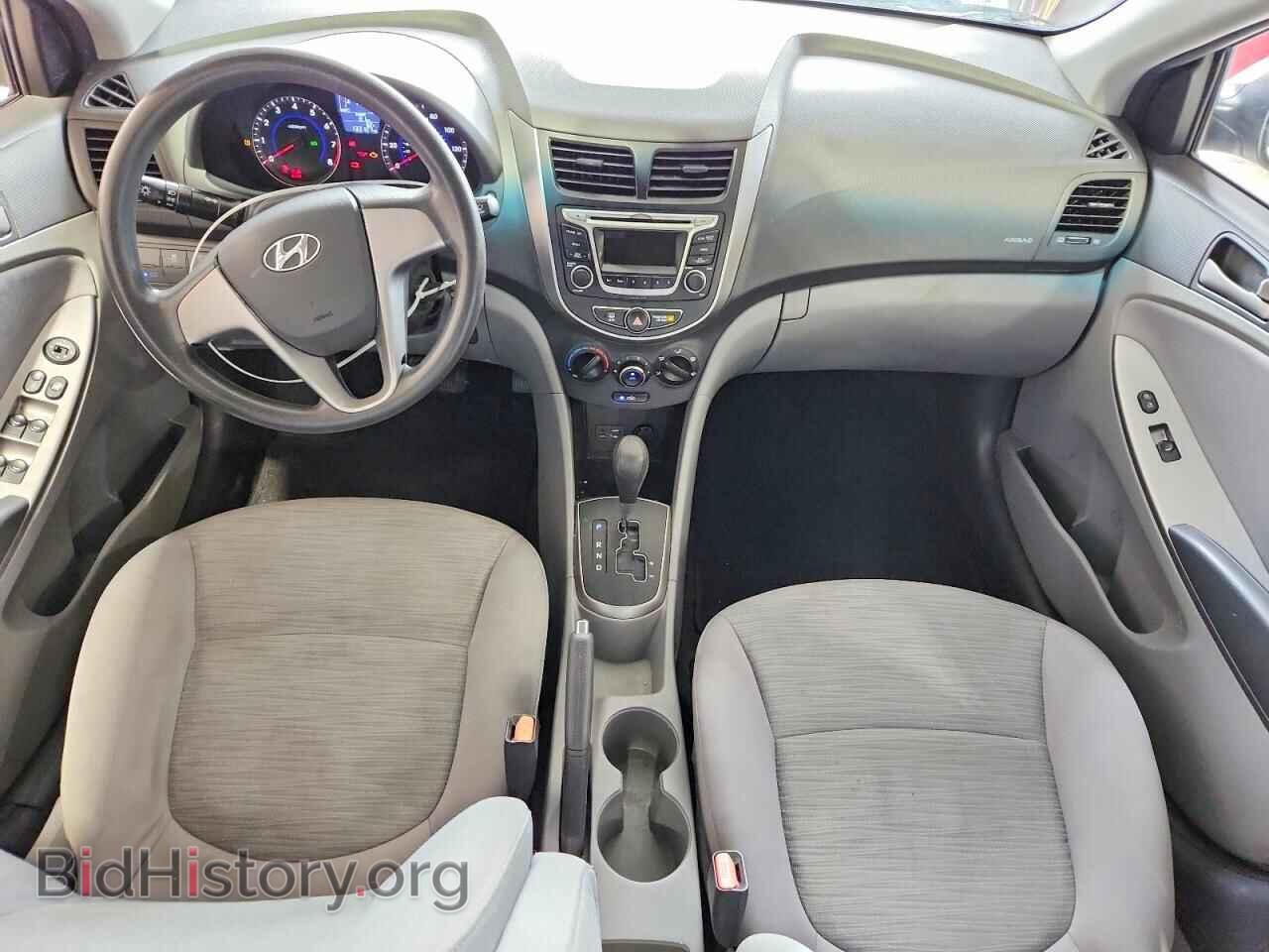 2015 HYUNDAI ACCENT - VIN: KMHCT4AE4FU847011 - Фото 8