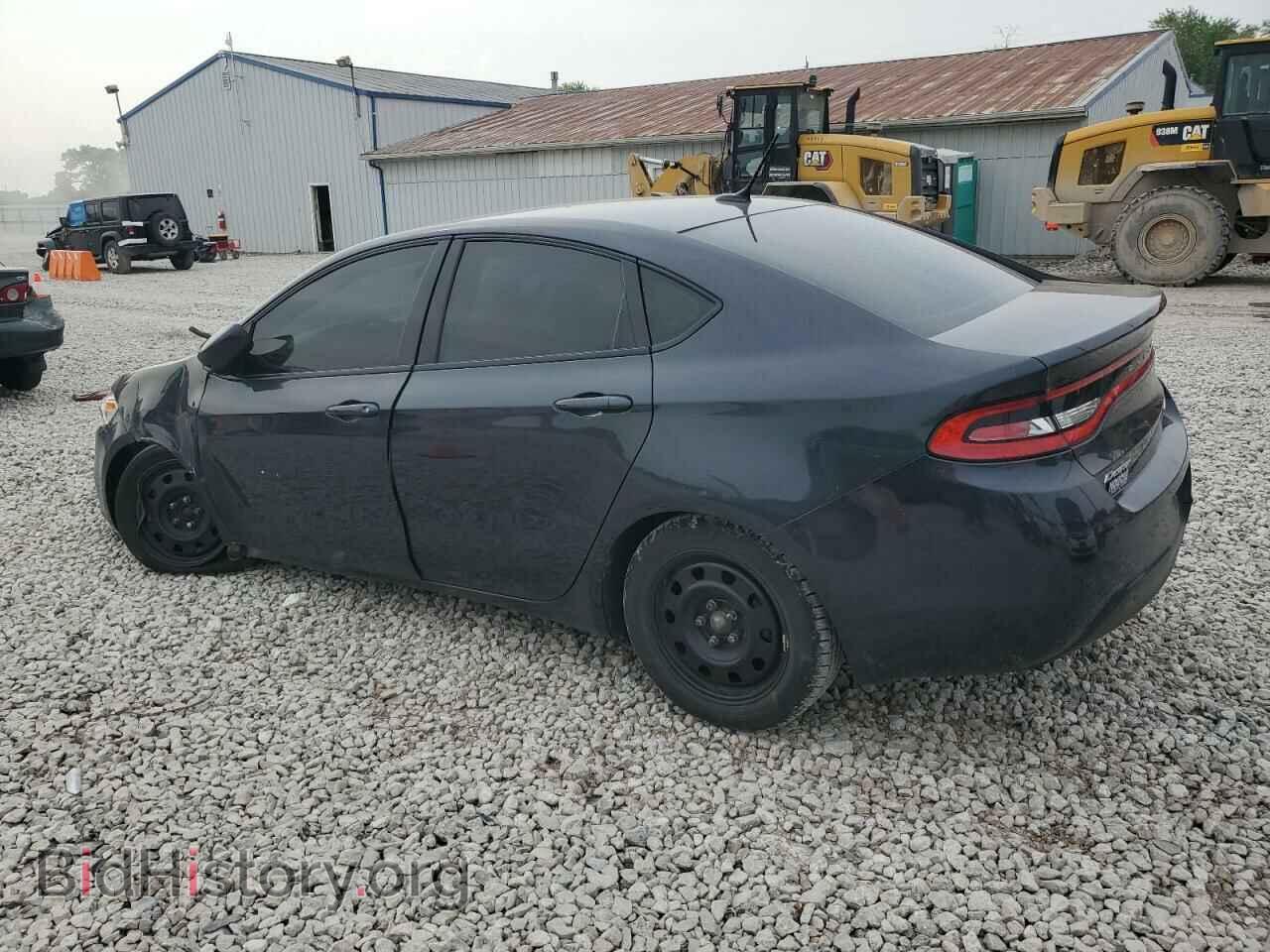 2013 DODGE DART - VIN: 1C3CDFAHXDD287018 - Фото 2