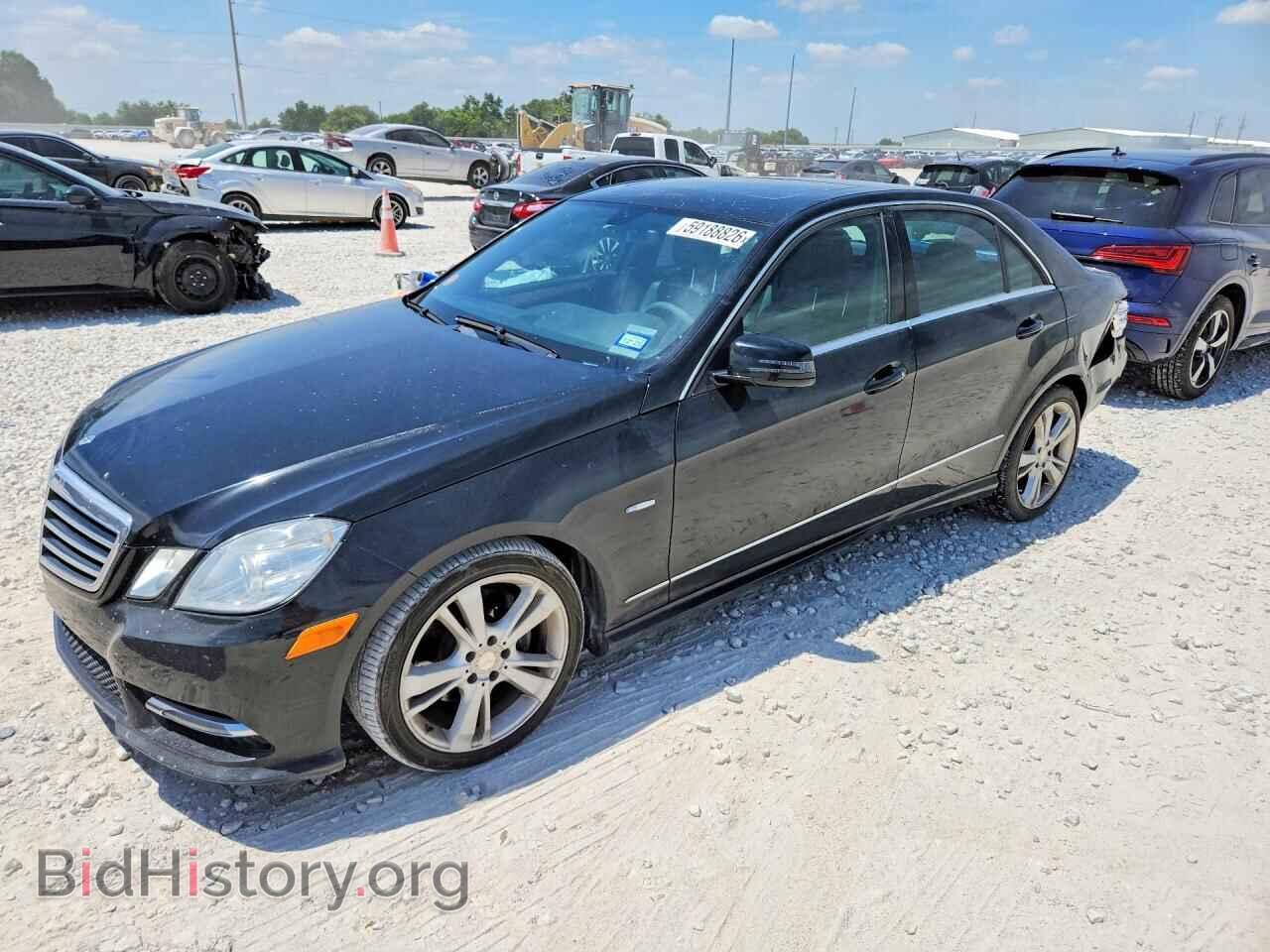 Фотография WDDHF5KB3CA567207 - MERCEDES-BENZ E-CLASS 2012