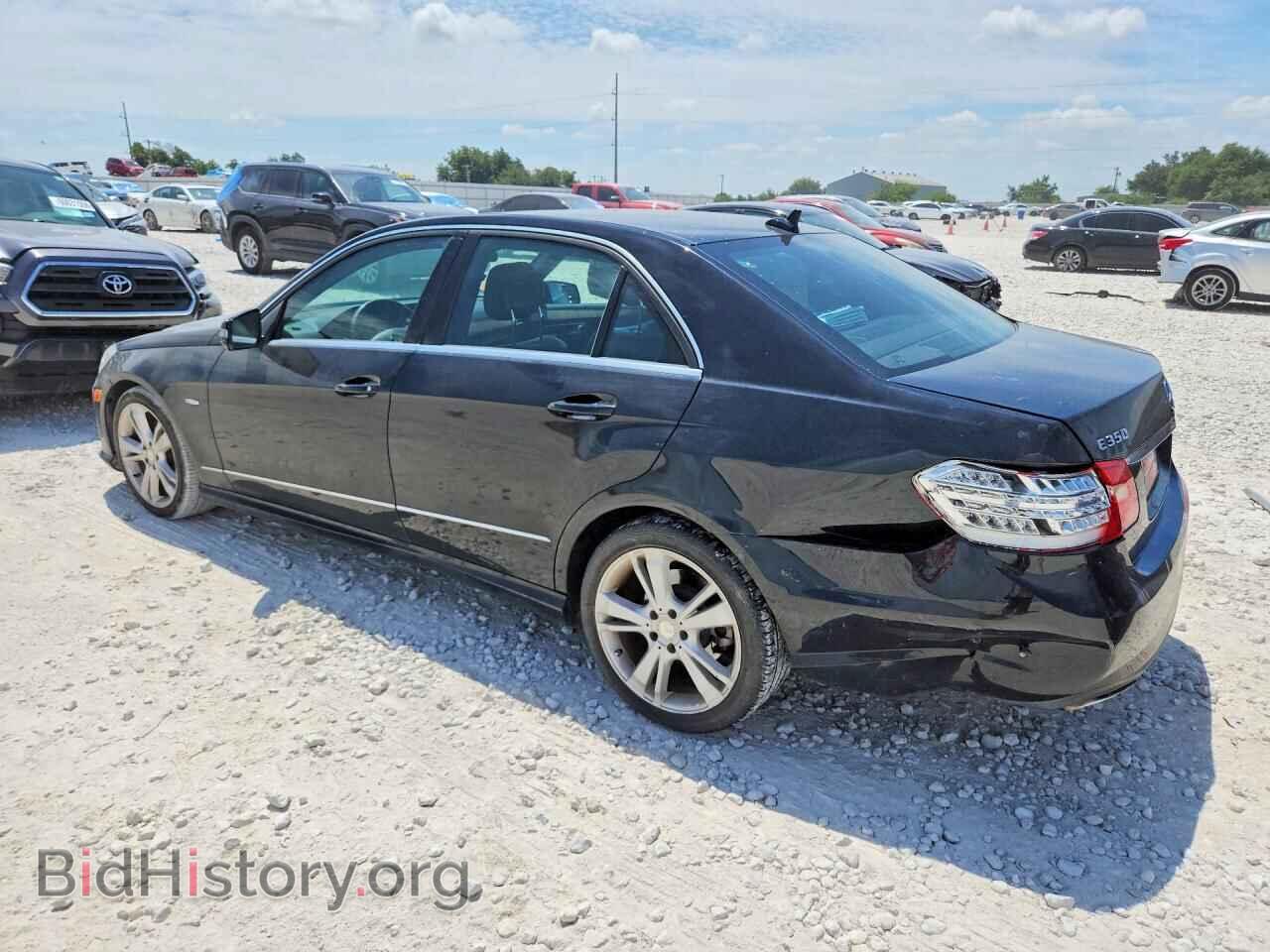 2012 MERCEDES-BENZ E-CLASS - VIN: WDDHF5KB3CA567207 - Фото 2