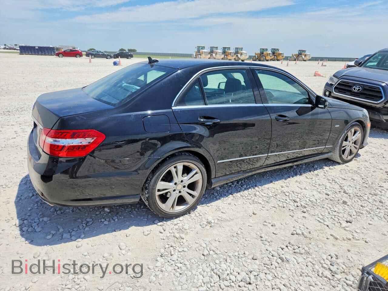 2012 MERCEDES-BENZ E-CLASS - VIN: WDDHF5KB3CA567207 - Фото 3
