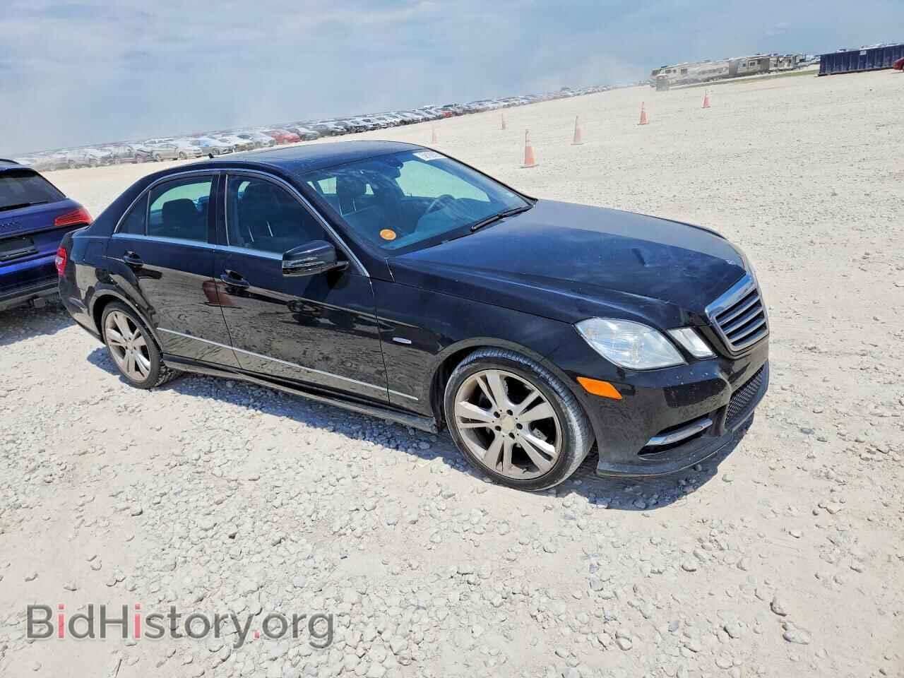 2012 MERCEDES-BENZ E-CLASS - VIN: WDDHF5KB3CA567207 - Фото 4