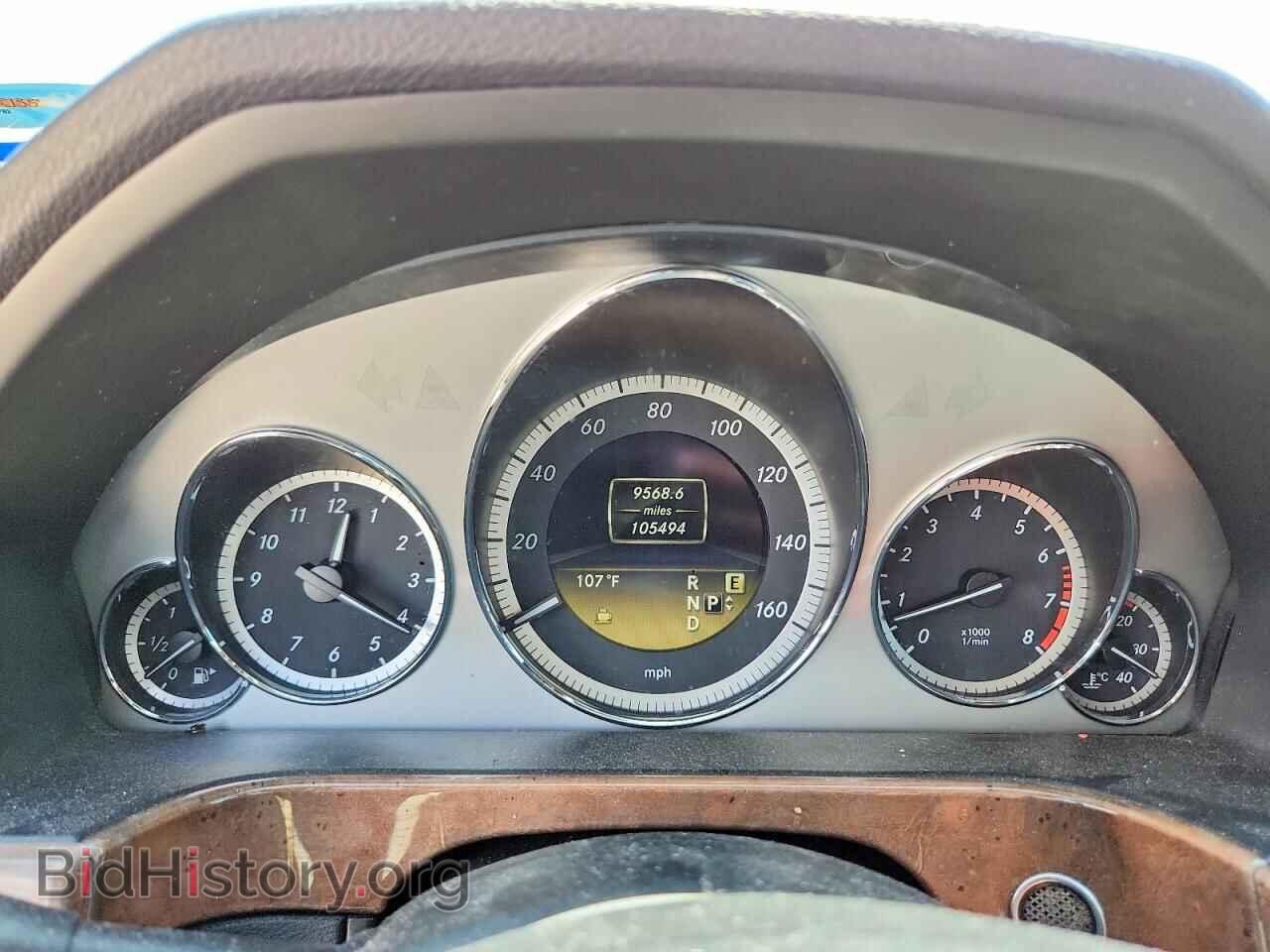 2012 MERCEDES-BENZ E-CLASS - VIN: WDDHF5KB3CA567207 - Фото 9