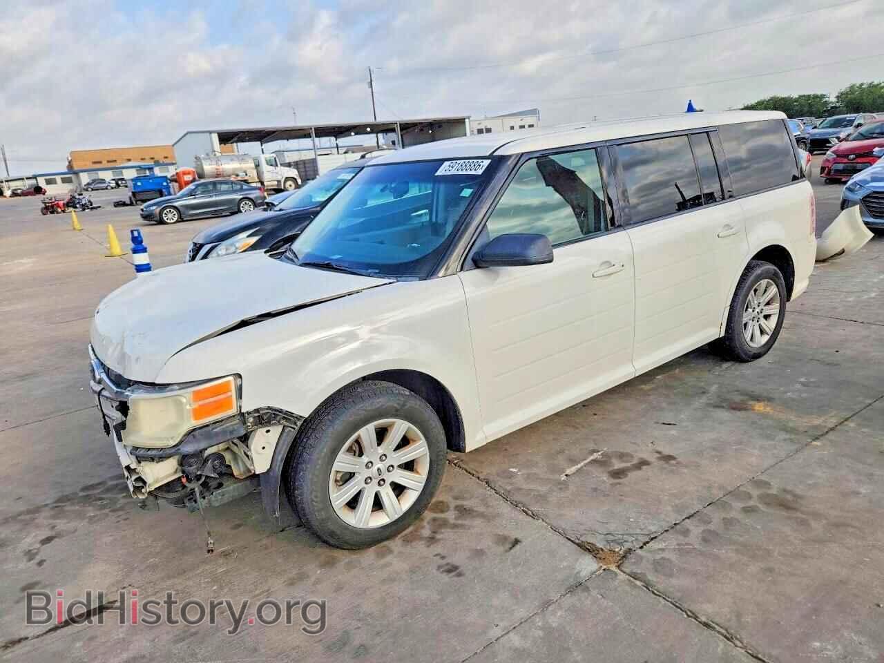 Фотография 2FMGK5BC3BBD24442 - FORD FLEX 2011