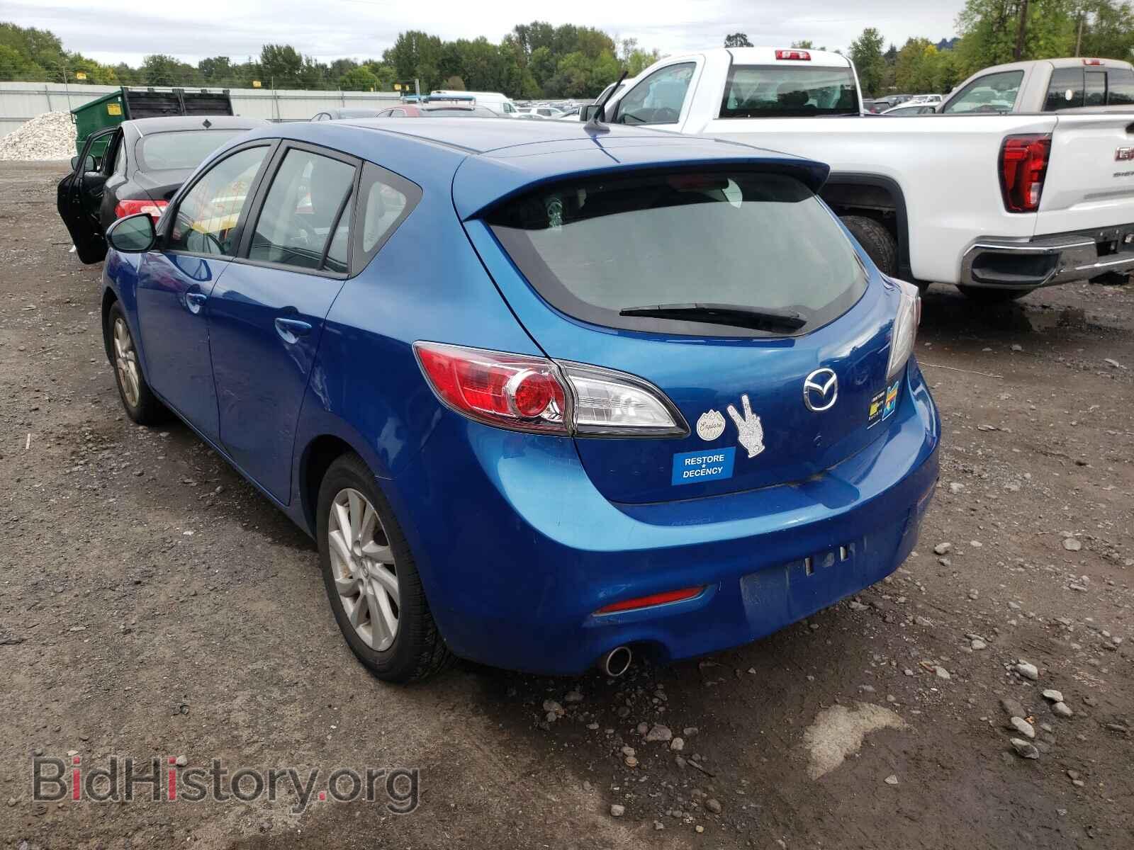 2012 MAZDA 3 - VIN: JM1BL1L88C1568759 - Фото 3