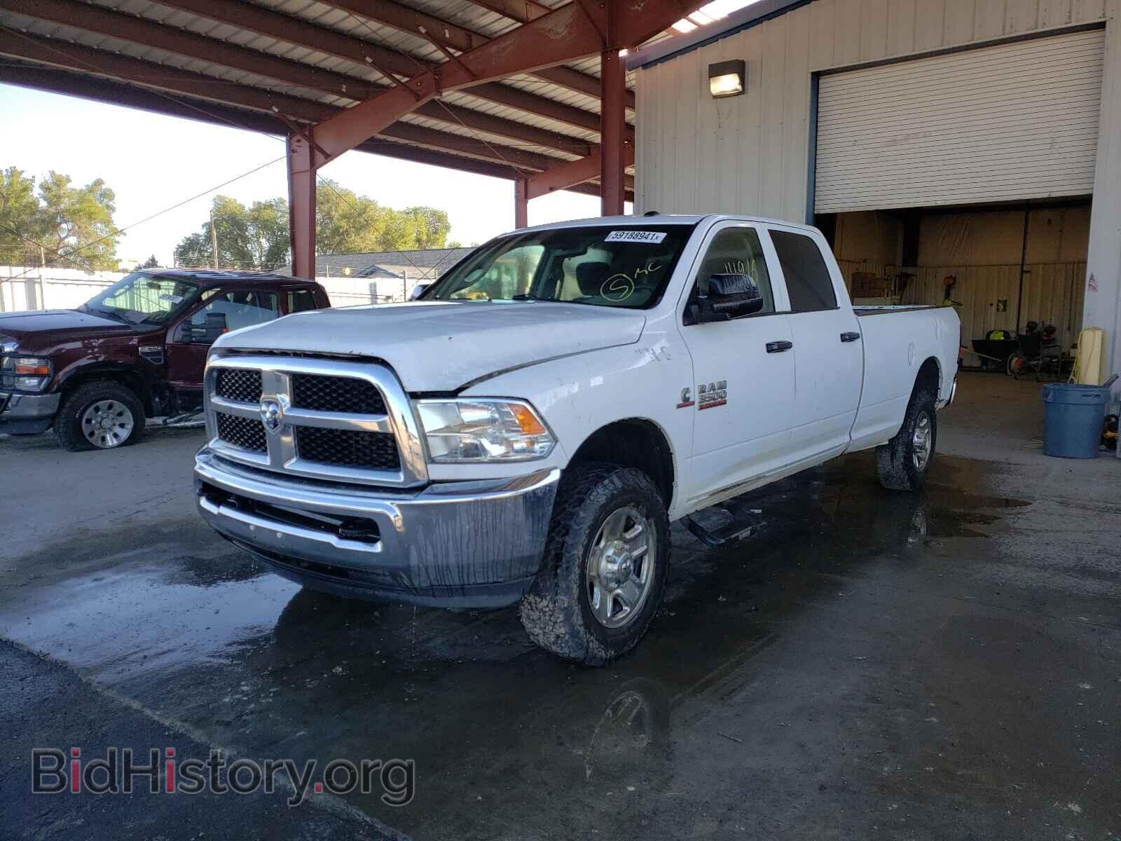 2014 RAM 3500 - VIN: 3C63R3GL4EG329606 - Фото 2